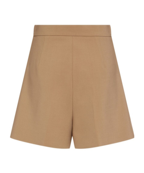 Max Mara Pleated Shorts