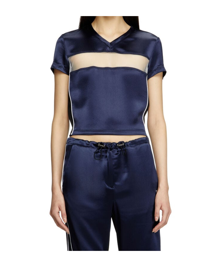 Diesel T-race T-shirt In Blue