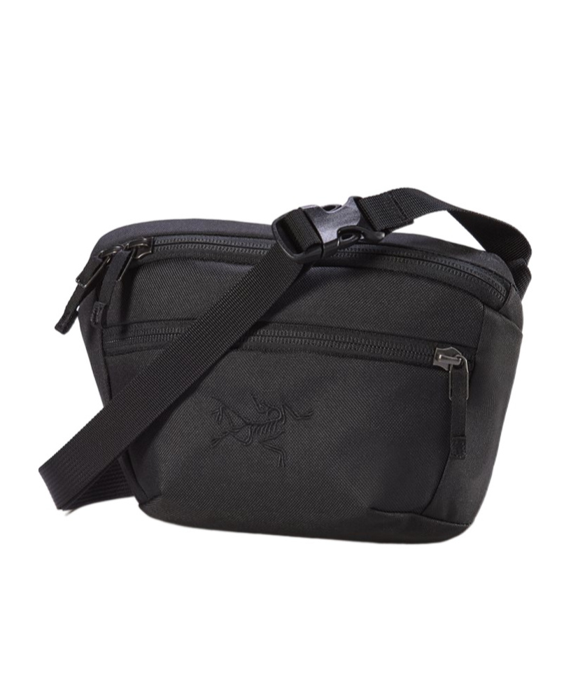 Arc'teryx Mantis 1 Waist Pack In Black