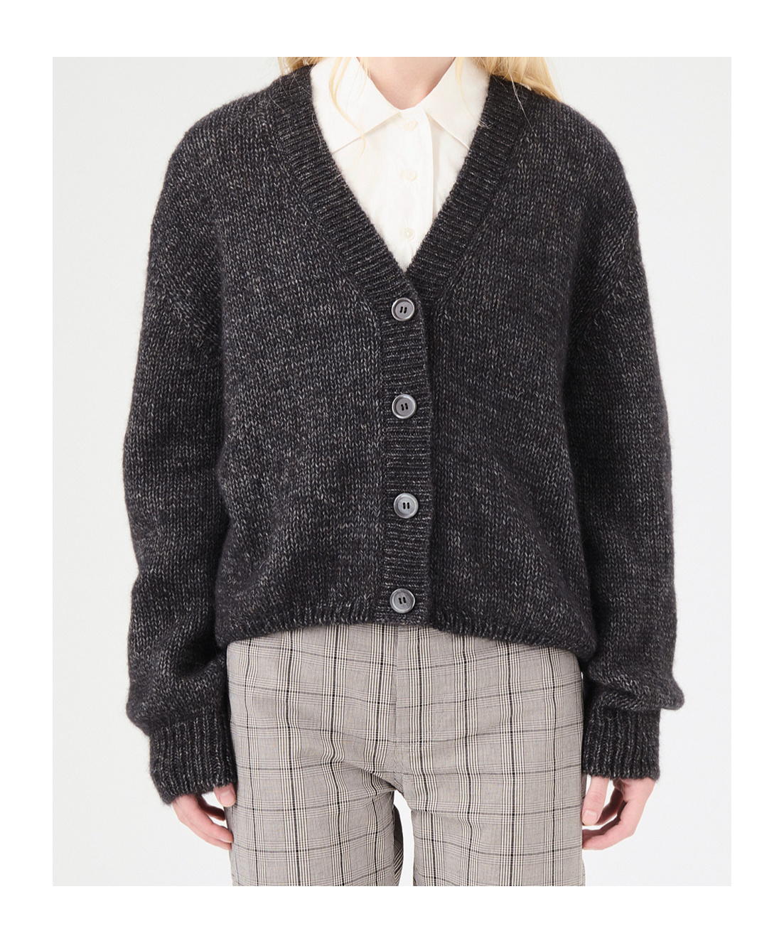 Shop Our Legacy Academy Cardigan In Black