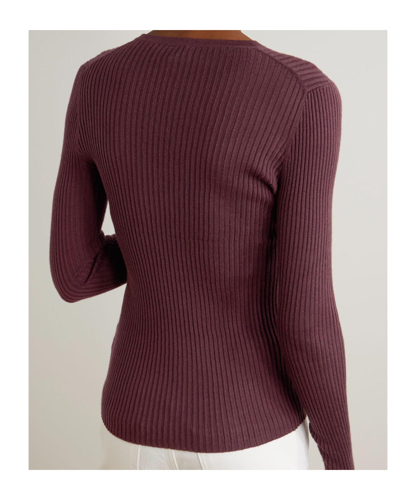 Gabriela Hearst Crew Neck Sweater In Red