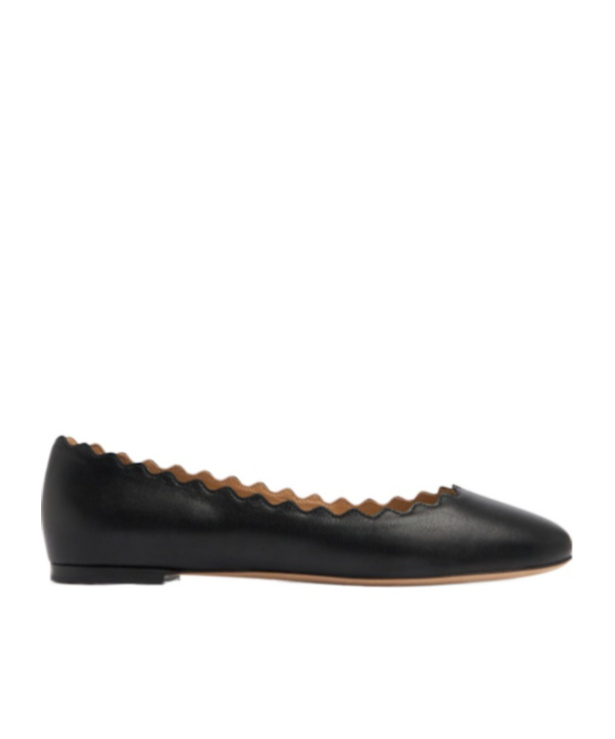 Chloé Logo Ballet Flats