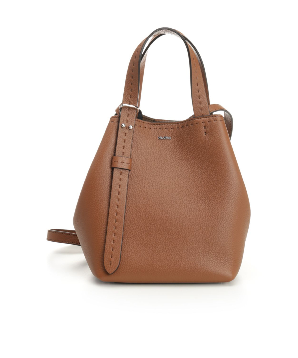 Max Mara Archetipo Shoulder Bag In Brown