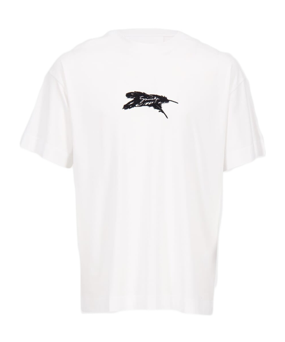 Givenchy Item O-neck Short-sleeved T-shirt In White