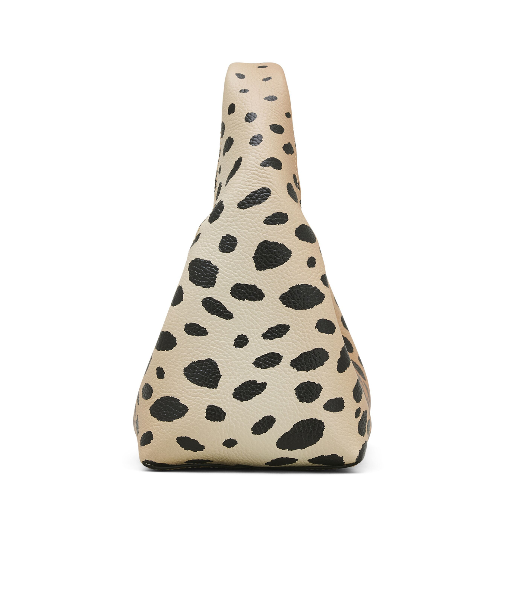 Marc Jacobs The Sack Mini Leopard-print Leather Top Handle Bag In Brown