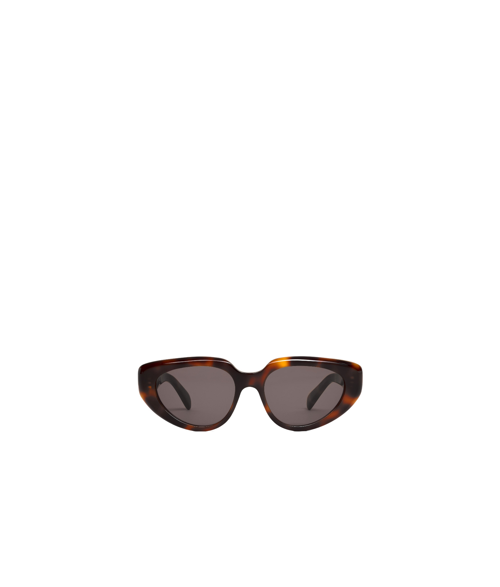 Celine Cat Eye S286 Sunglasses In Acetate In Gray