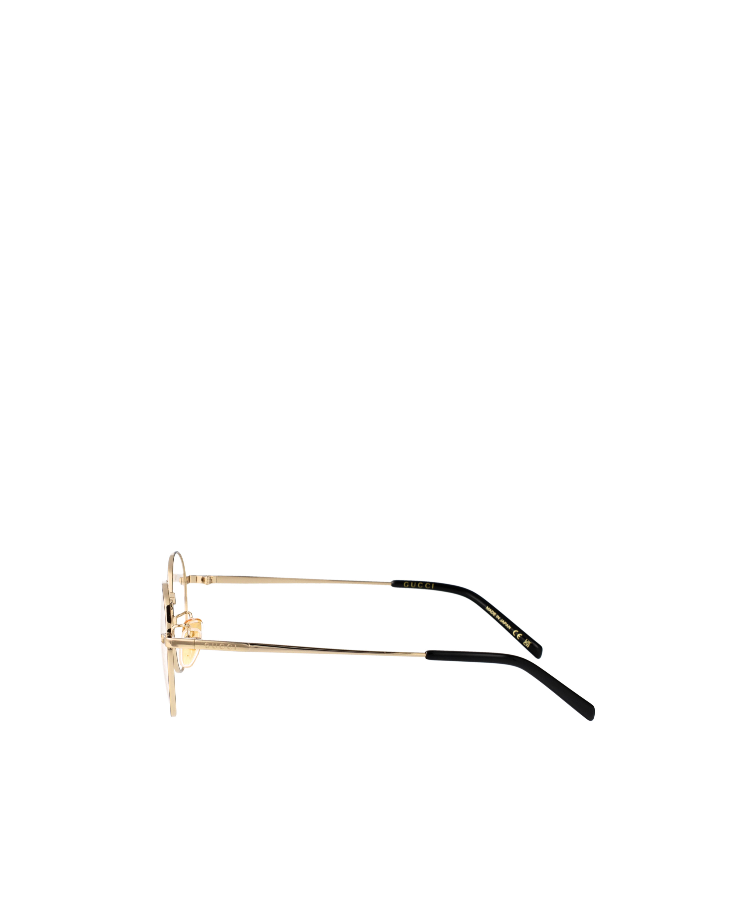 Gucci Geometric Flat Mirror In Gold