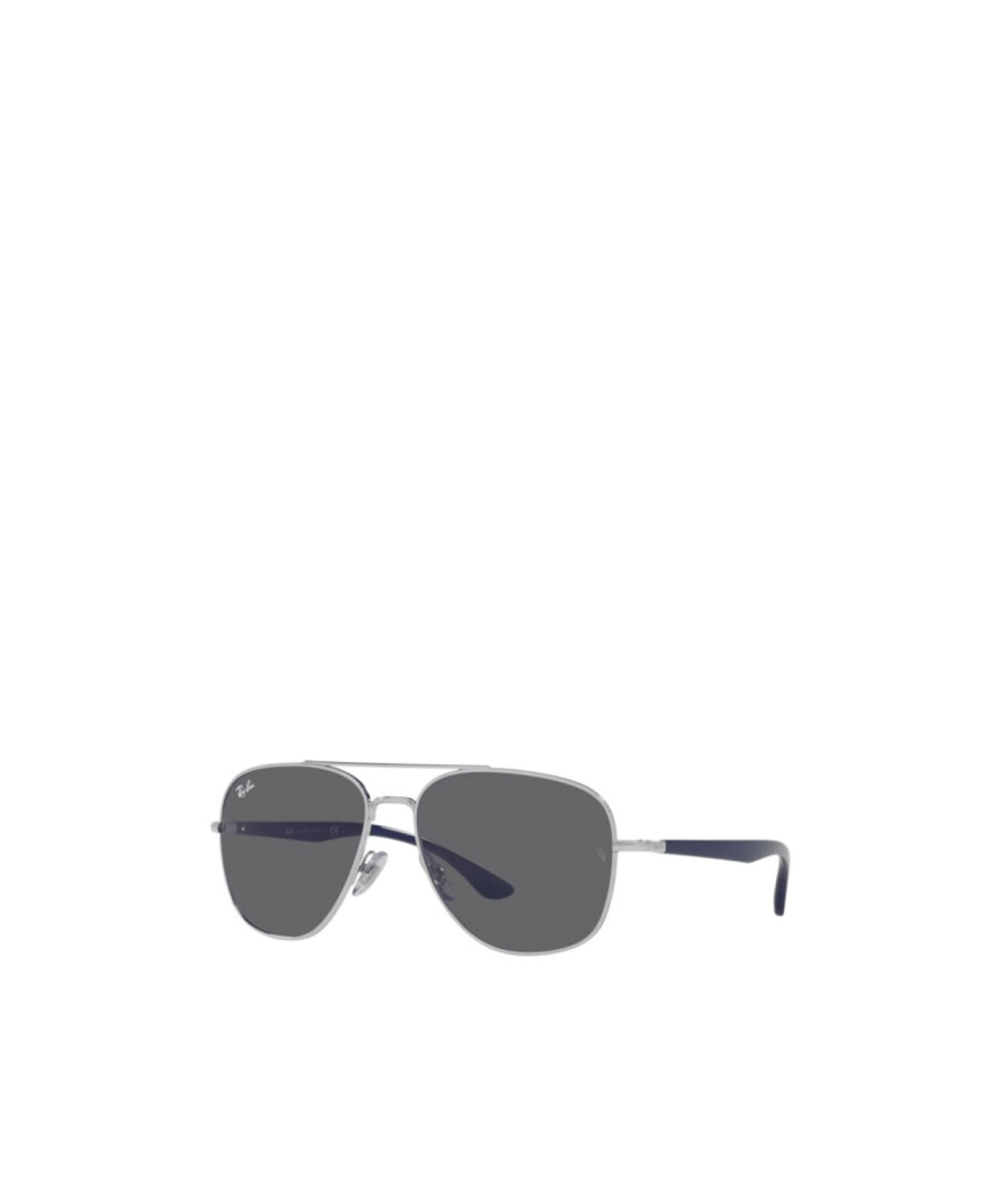 Ray Ban Ray-ban Aviator Frame Sunglasses In Gray