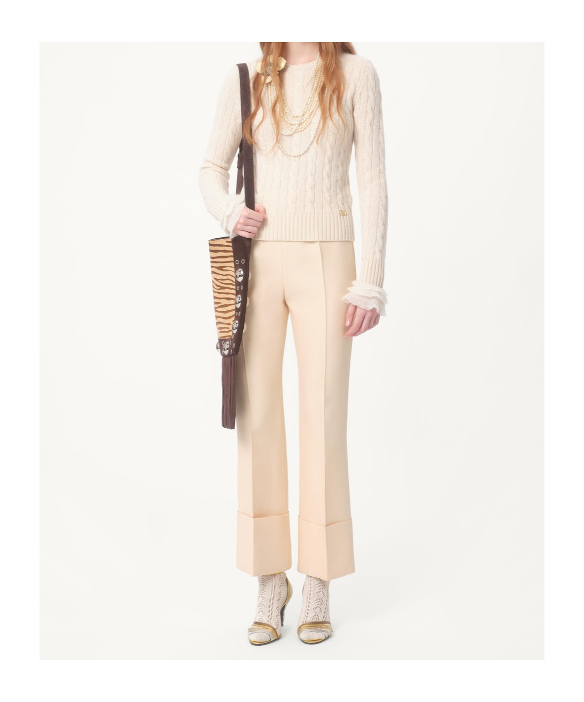 Valentino Women's Knitwear In White