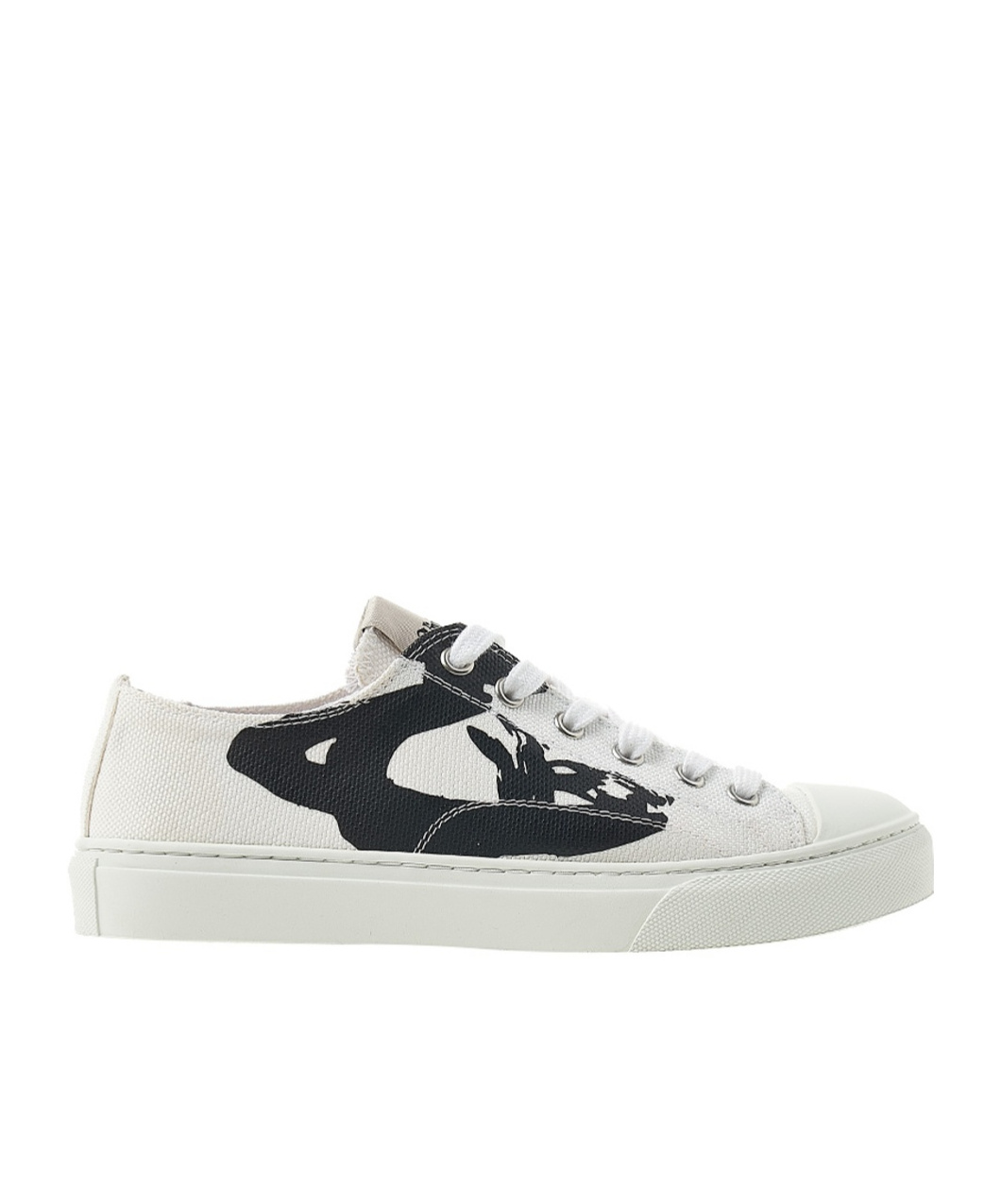 Vivienne Westwood Lace-up Low-top Sneakers In White