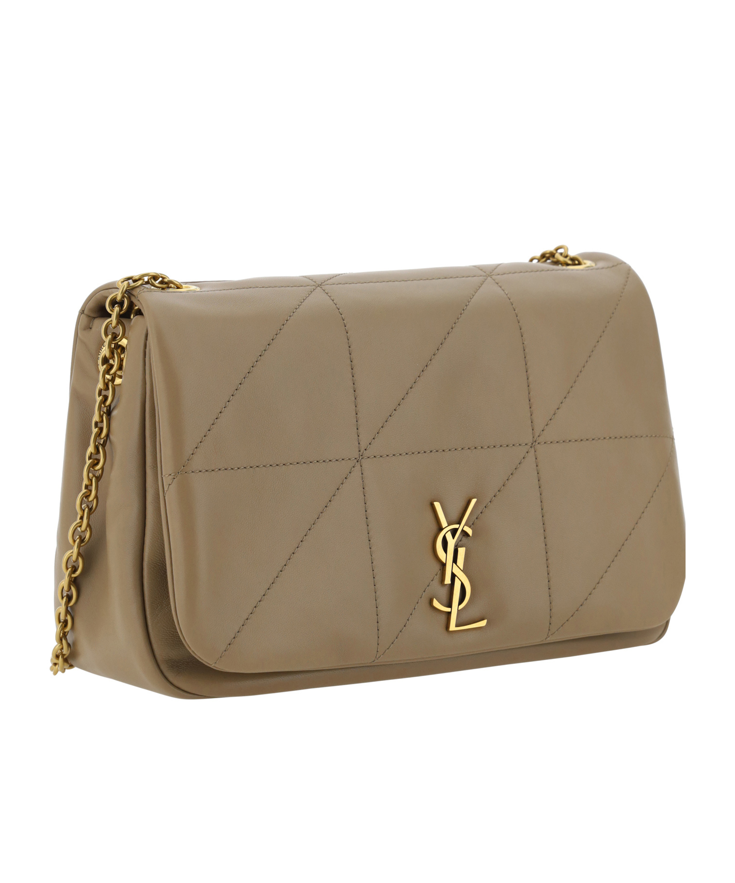 Saint Laurent Small Jamie 4.3 Shoulder Bag In Brown