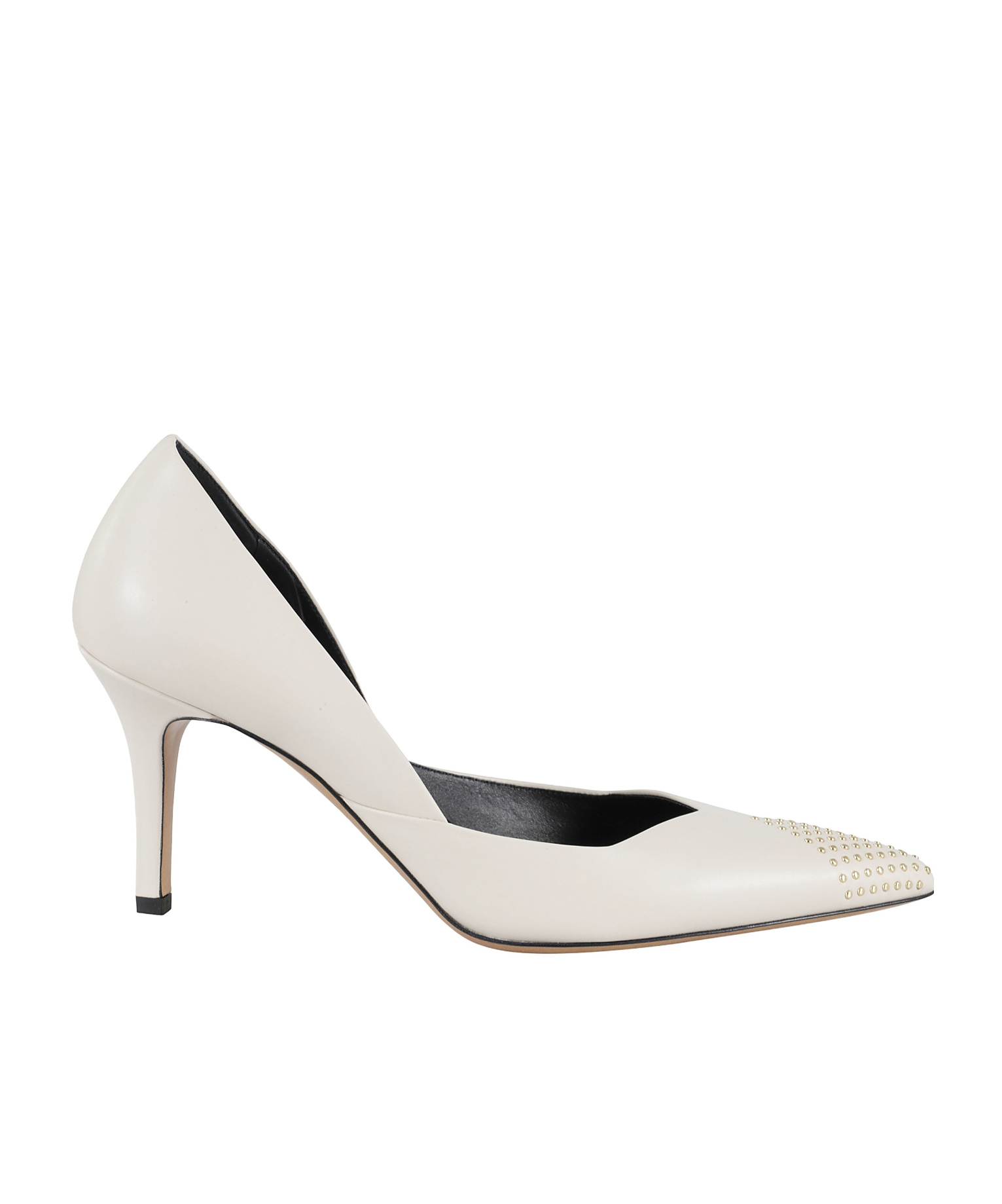 Isabel Marant Pointed High Heels In White