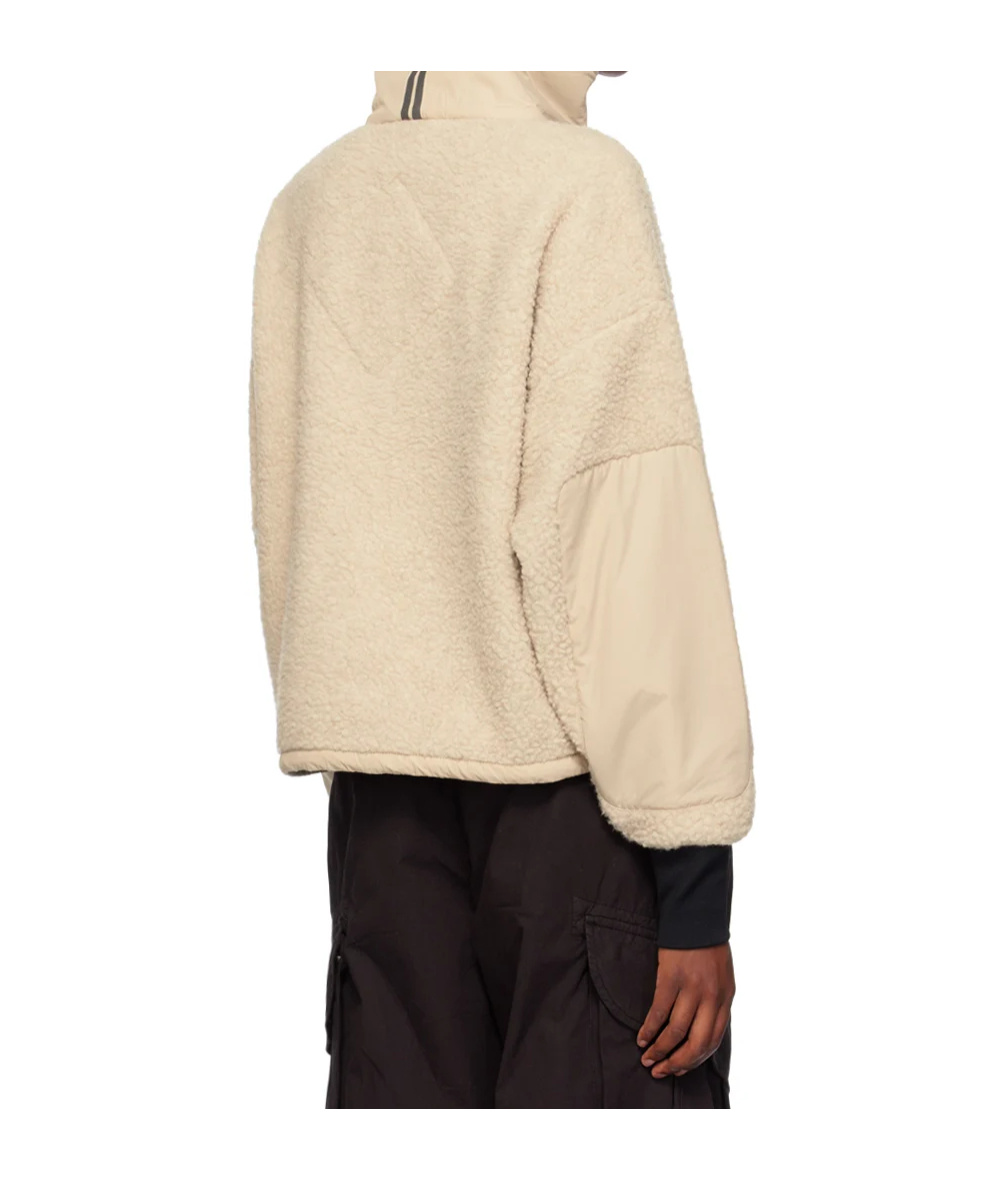 Canada Goose Half-zipper Long-sleeved Hoodie In Nude