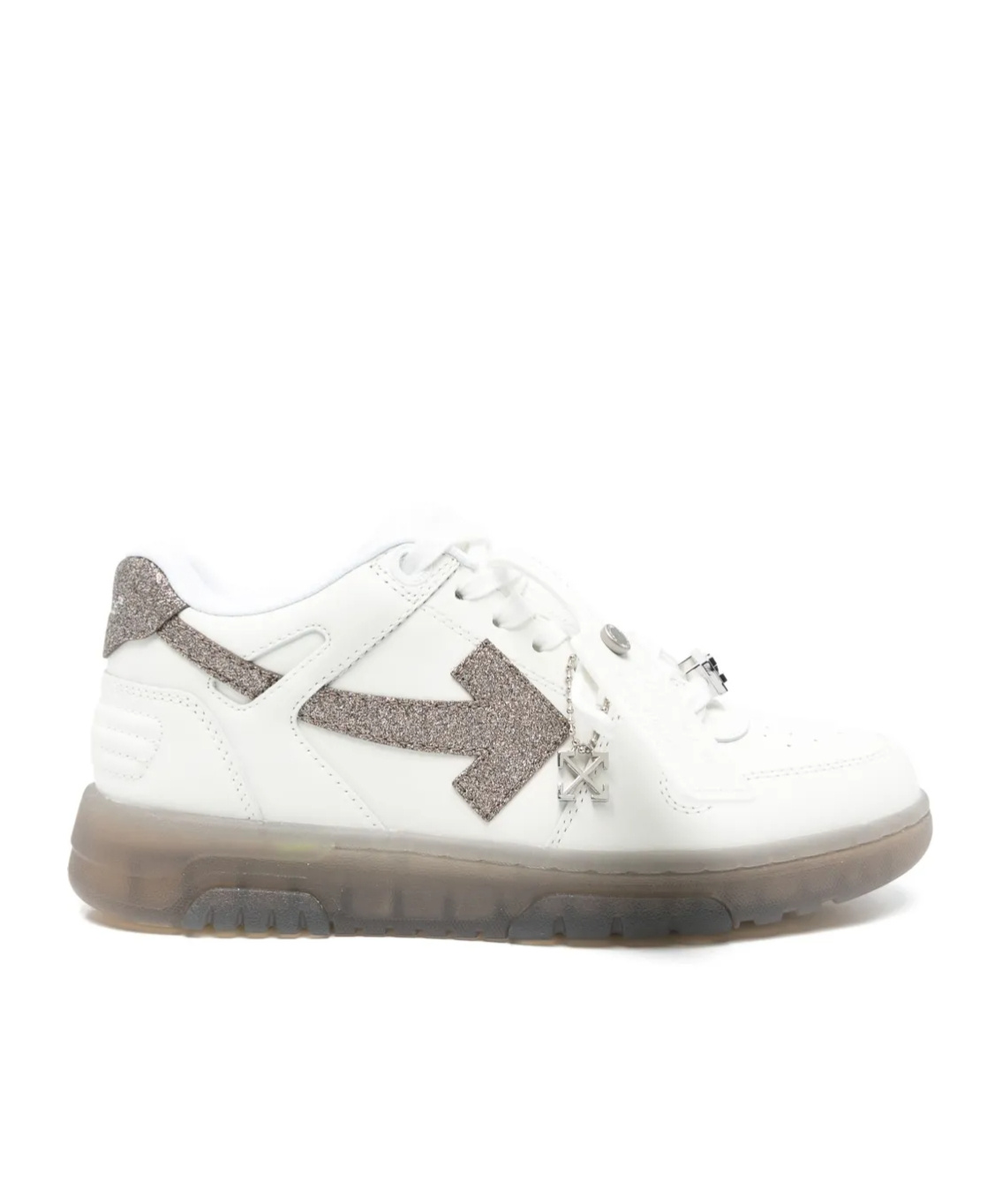 Off-white Out Of Office Metal Sneakers In White