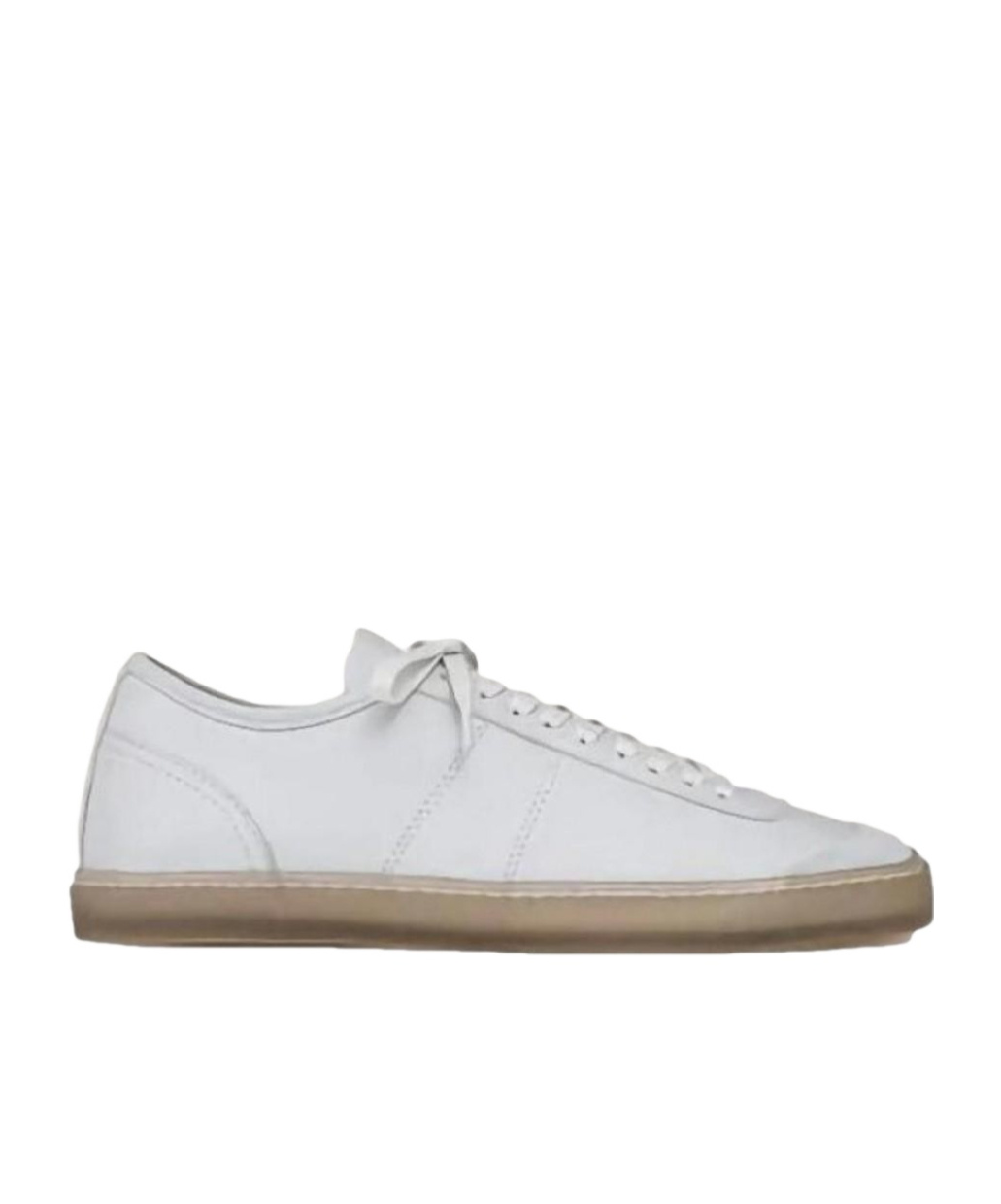 Lemaire Linoleum Trainers In White