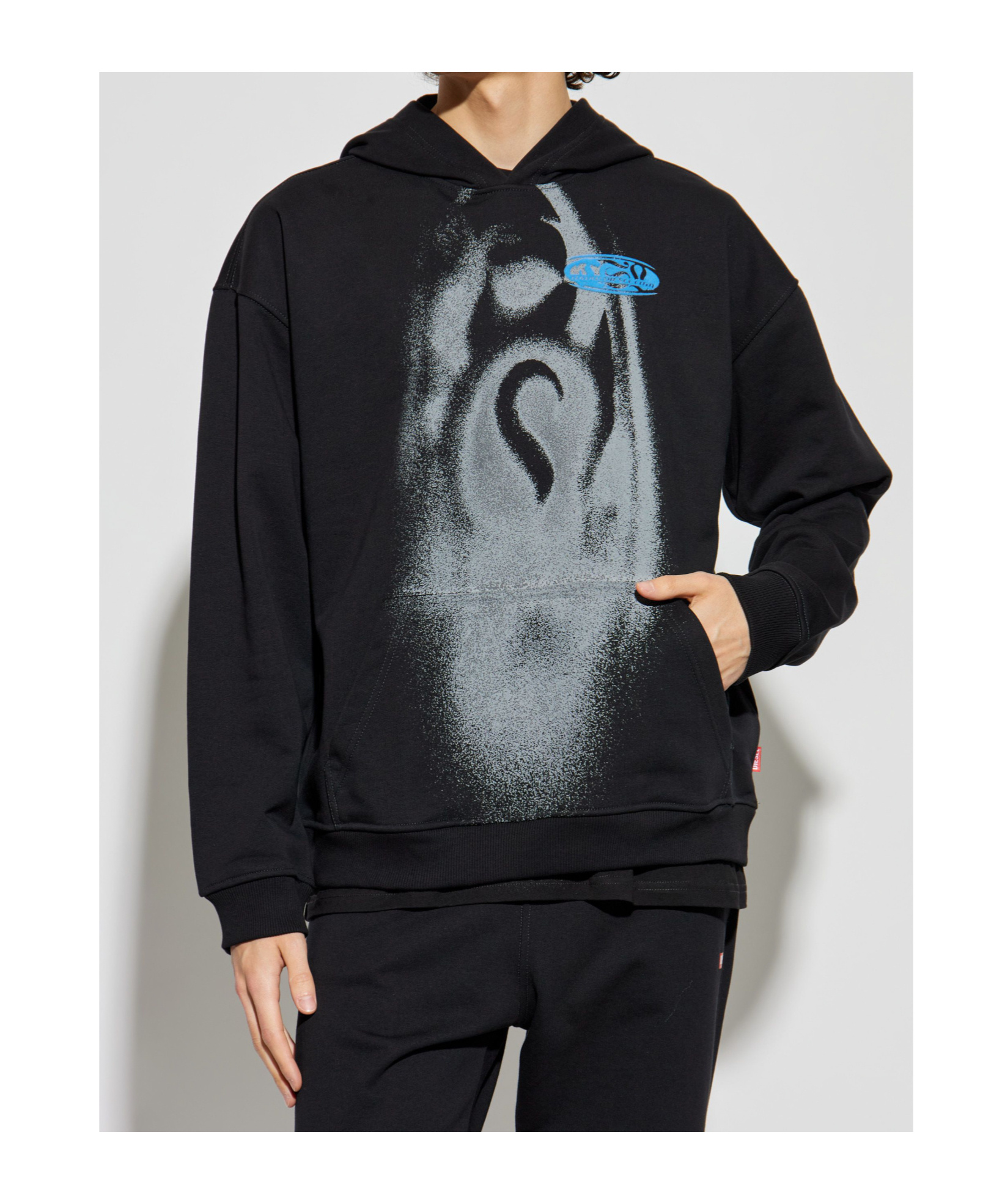 Diesel Graphic-print Hoodie