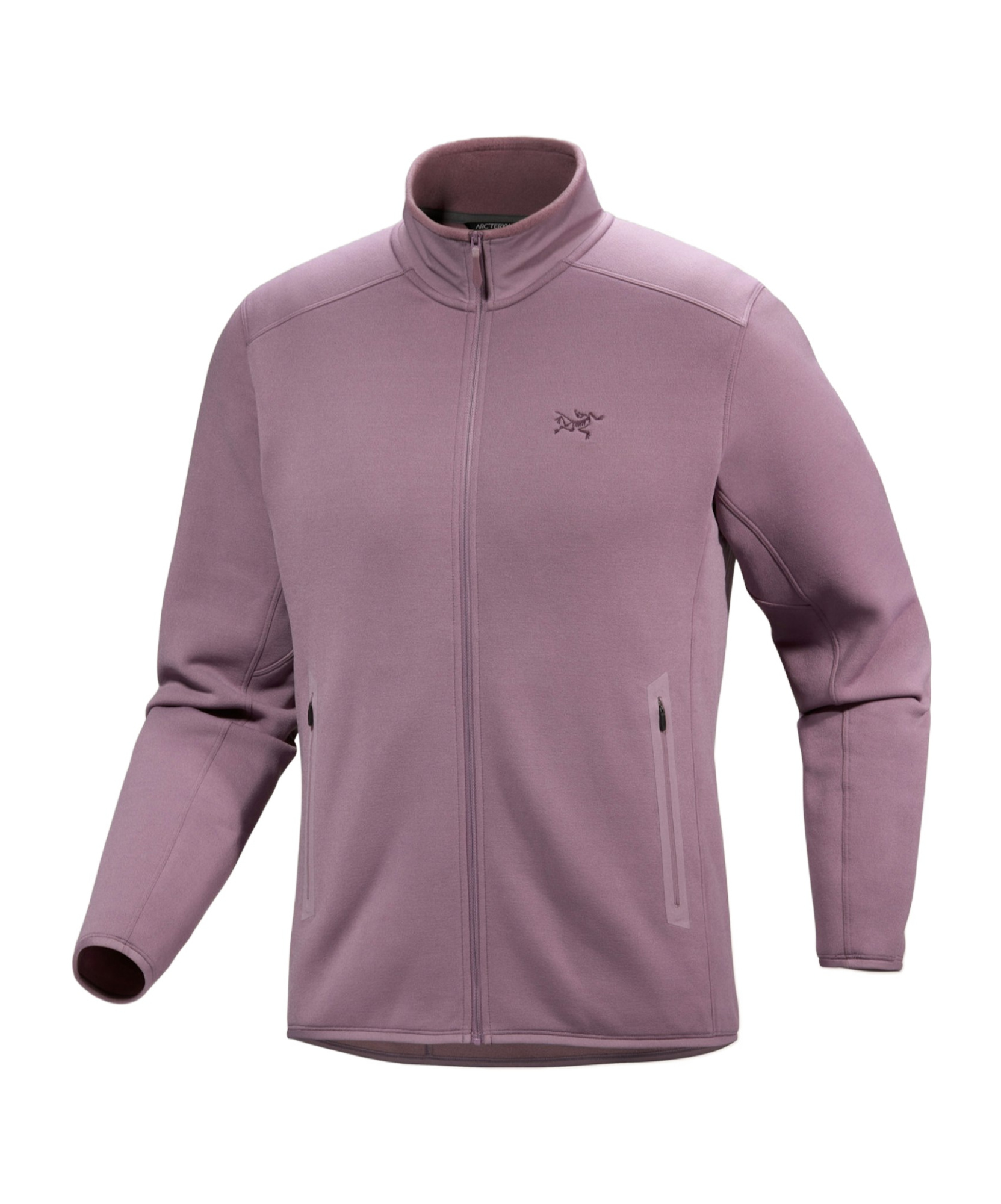 Arc'teryx Kyanite Zipper Jacket In Gray