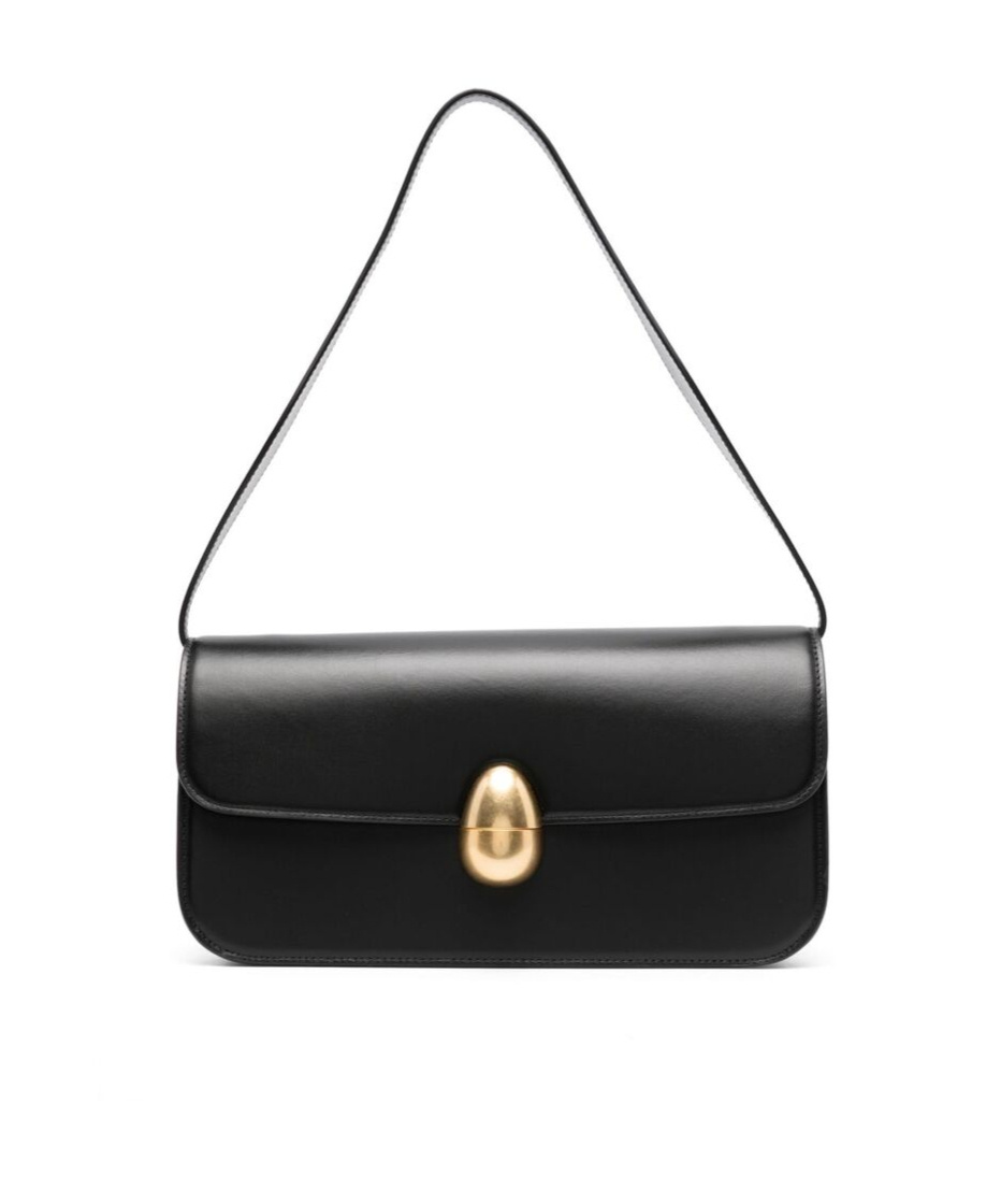 Neous Flip Shoulder Bag In Black