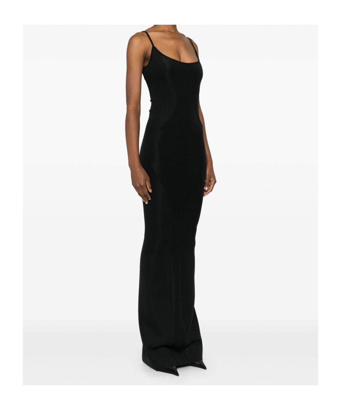 Rick Owens Ribbed Maxi Dress