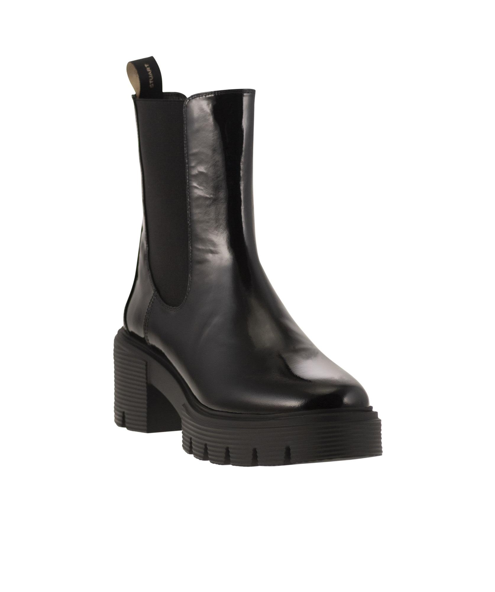 Stuart Weitzman Chelsea Booties In Black