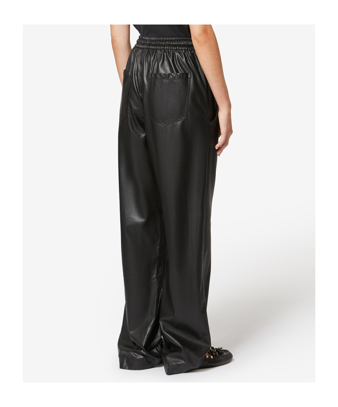 Isabel Marant Étoile Elasticated-waistband Trousers In Animal Print