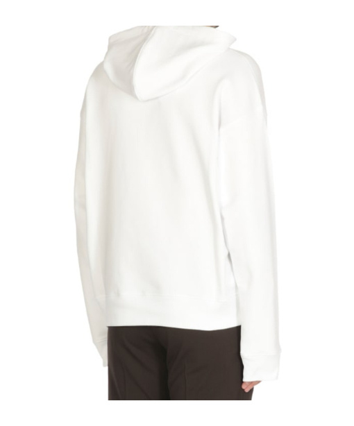 Moschino Long-sleeved Sweatshirt In White