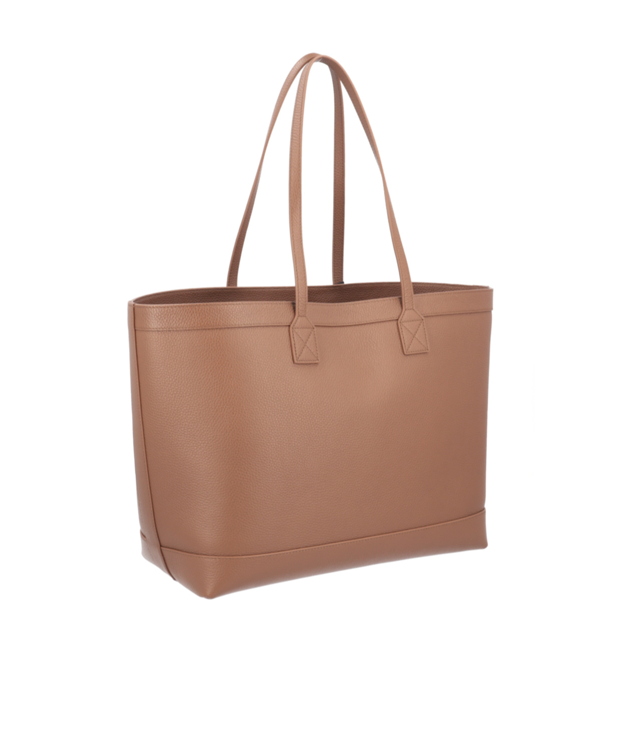 Burberry Double-handle Tote Bag In Earthy Brown