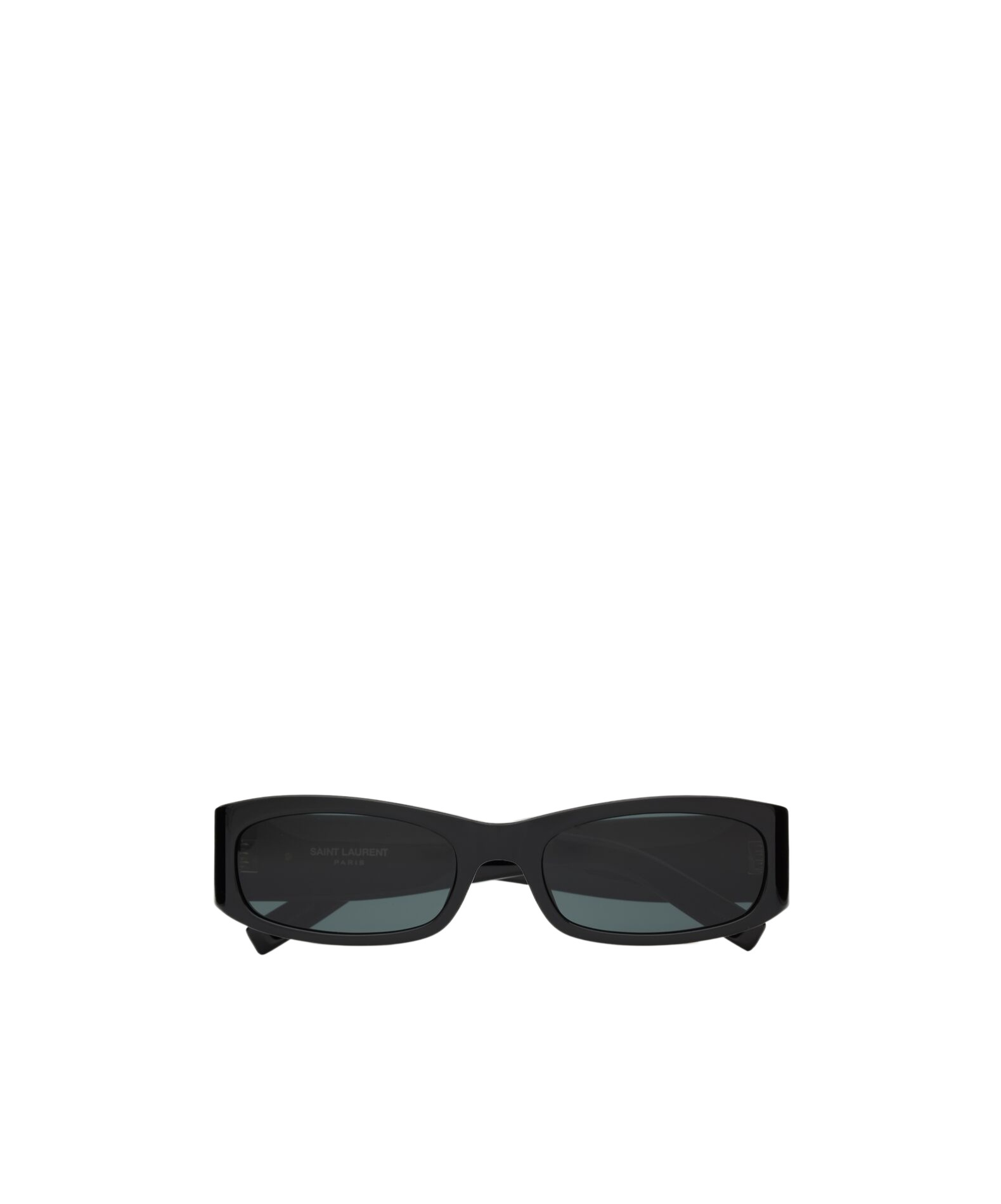 Saint Laurent Black Acetate Sl M152 Sunglasses In Black