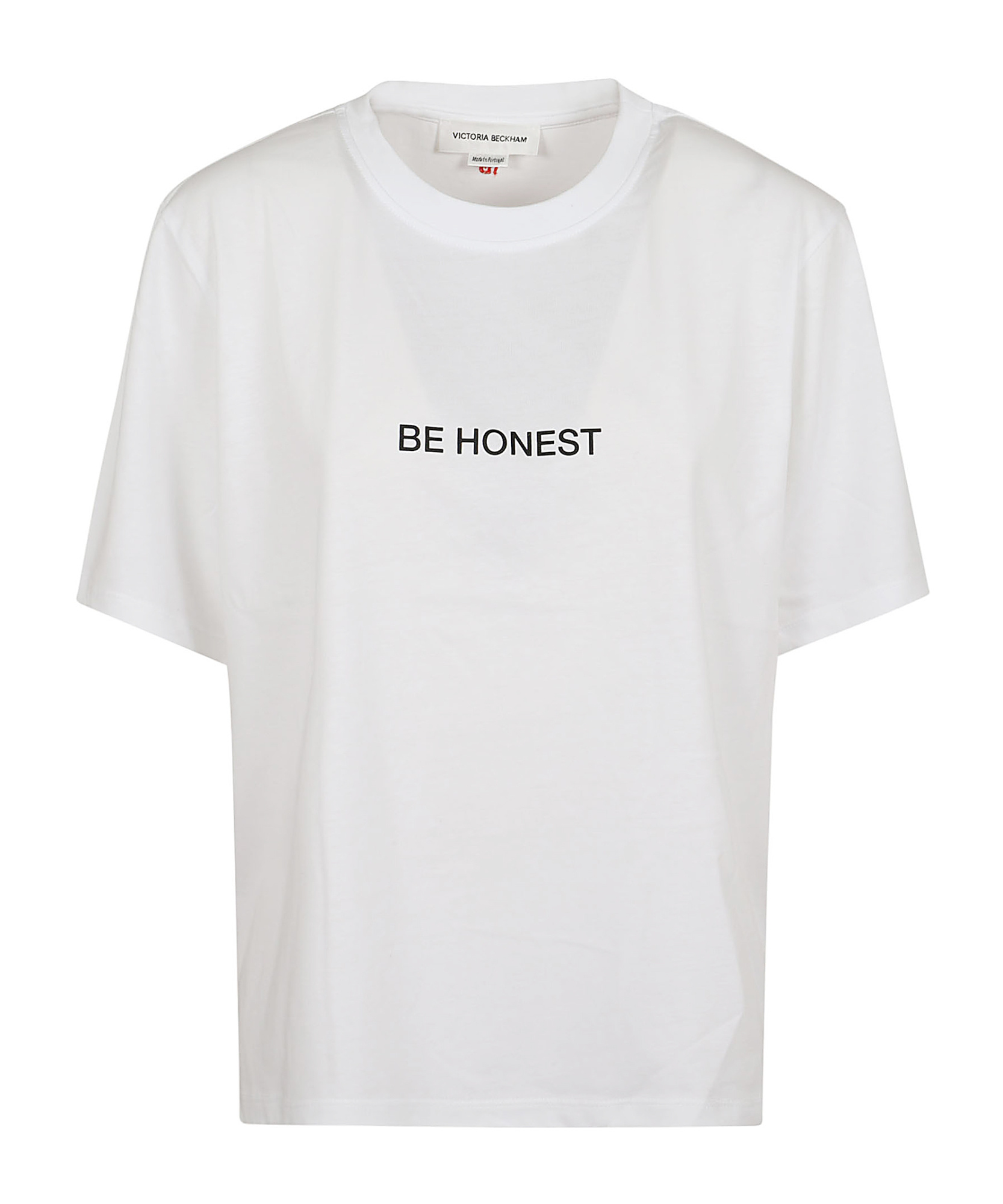 VICTORIA BECKHAM SLOGAN T-SHIRT 