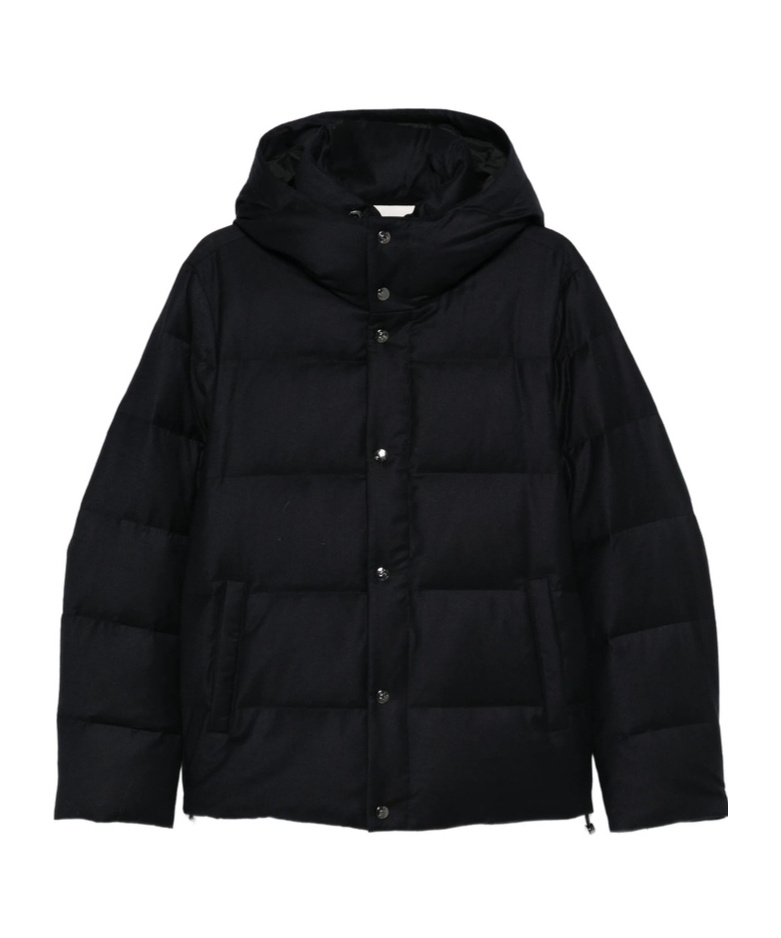 Montecore Hooded Padded Jacket In Black