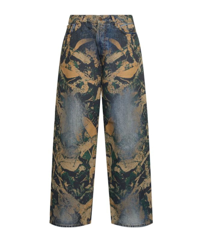 Acne Studios Multicolor Super Baggy Fit 2023 Jeans