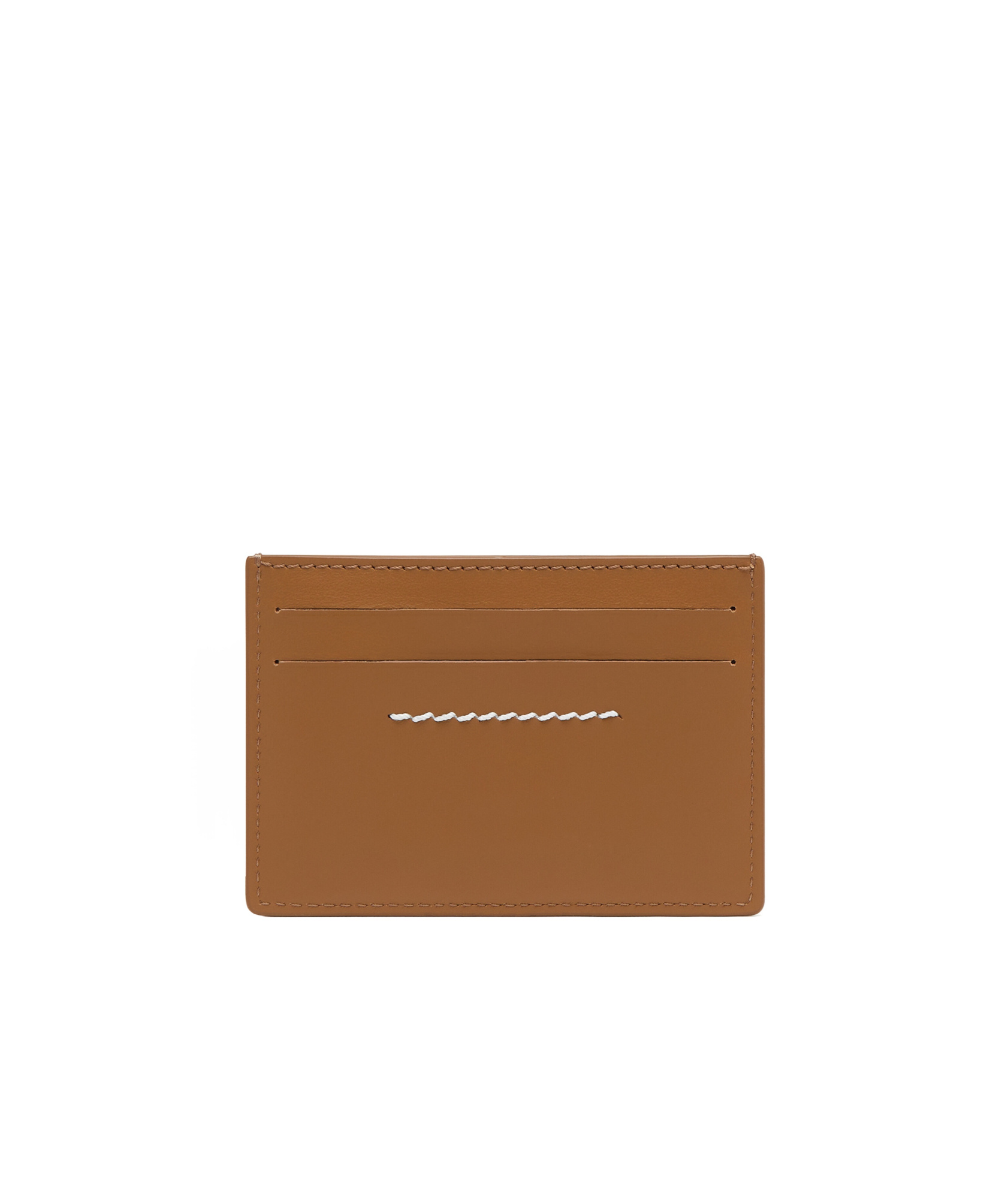 MM6 MAISON MARGIELA LEATHER CARD HOLDER