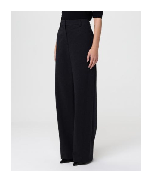 Brunello Cucinelli Belt Loop Casual Pants In Black