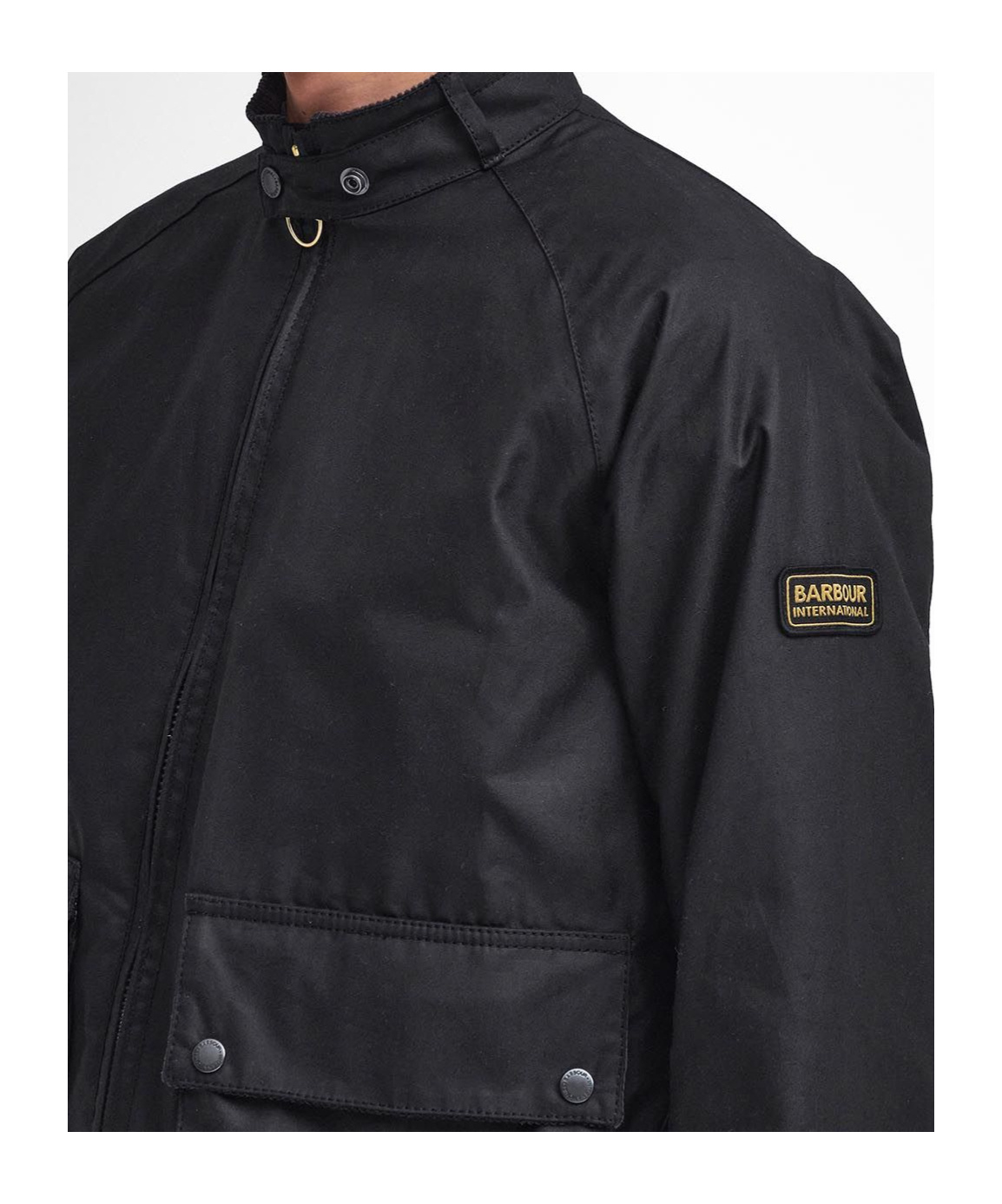 Shop Barbour Casual Jacket In Black