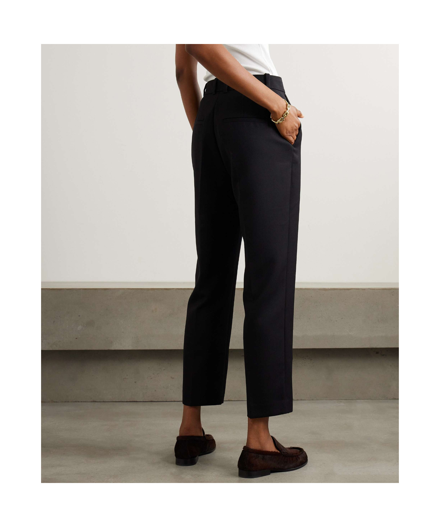 ANINE BING BLAINE TROUSERS