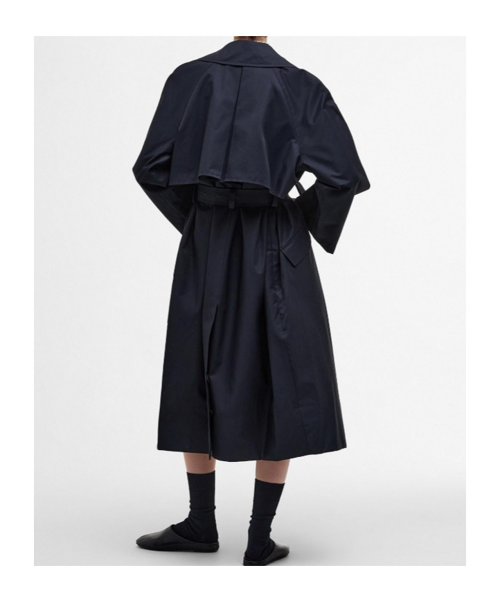 Barbour The Edit By Alexa Harley Showerproof Trench Coat