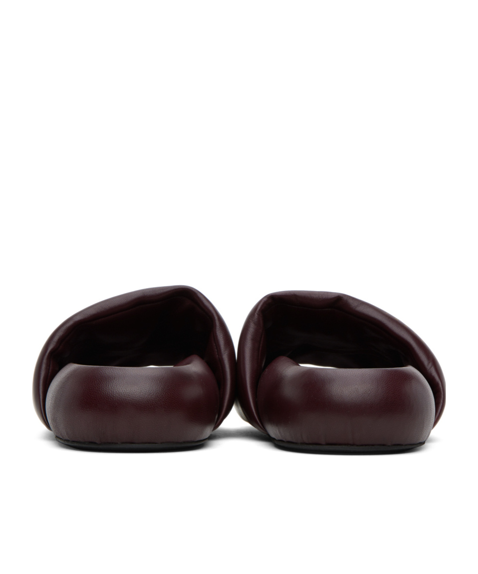 Marni Open-toed Flat Slippers In Black