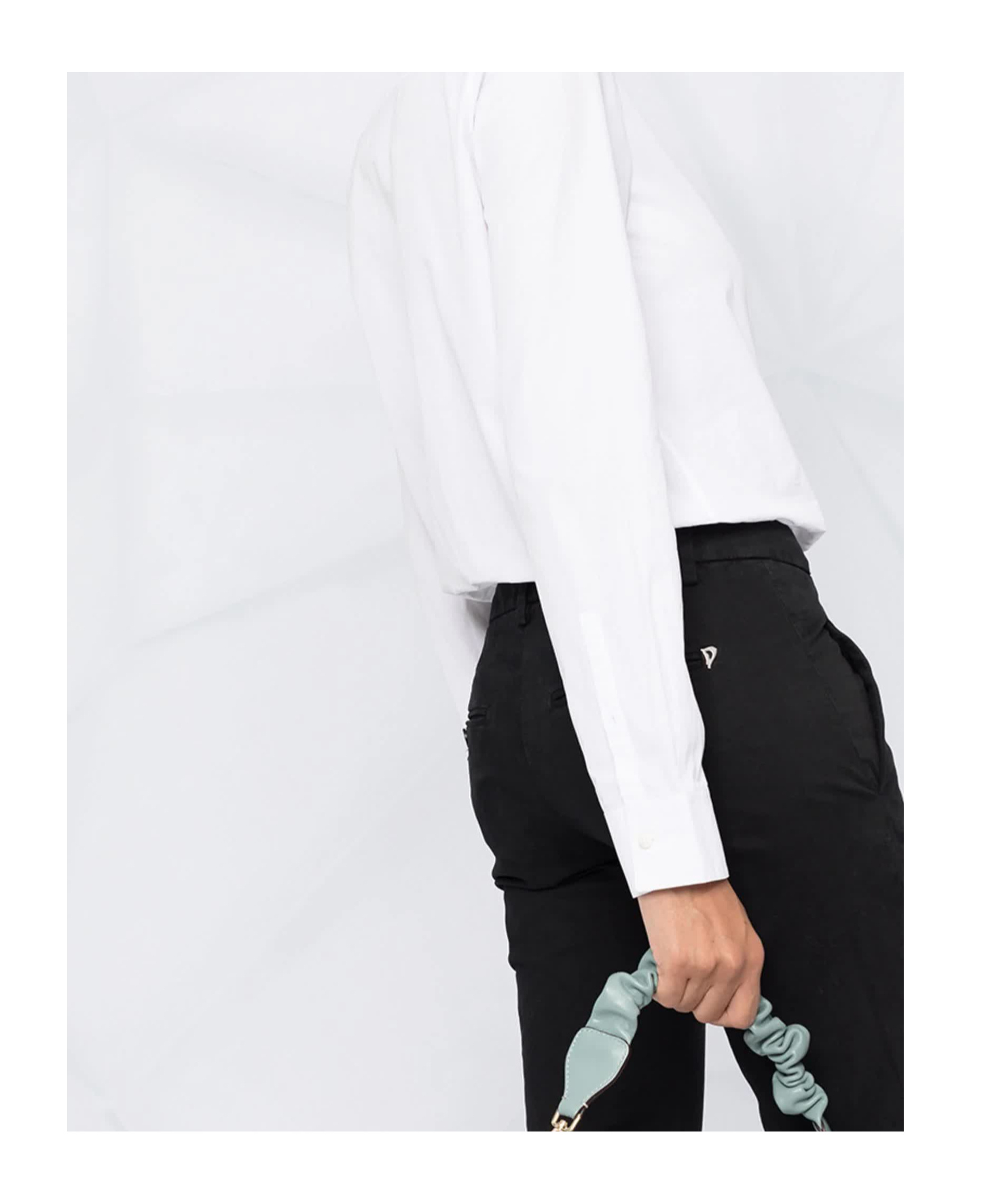 Dondup Belt Loop Casual Pants In Black