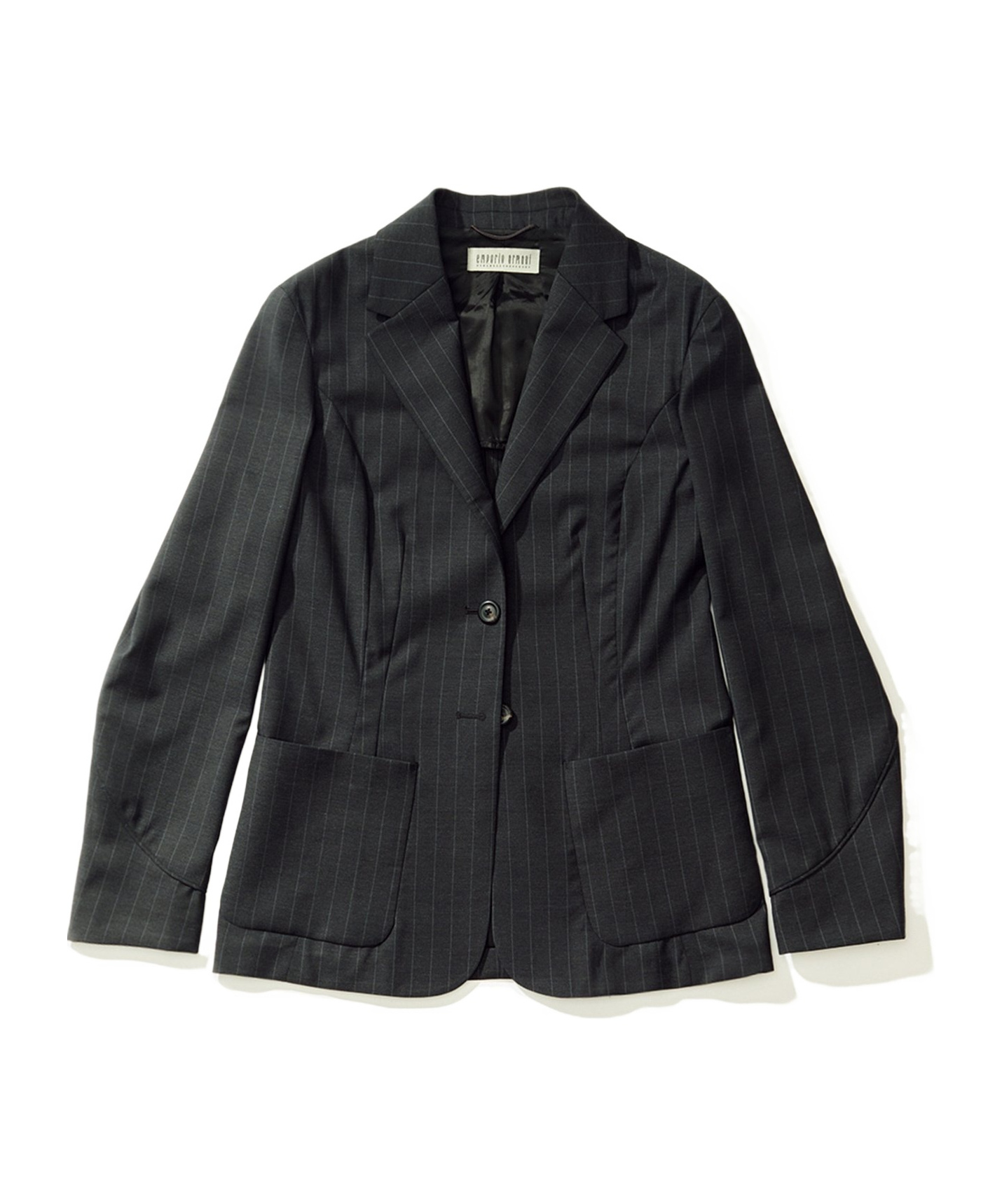 Our Legacy Work Shop Emporio Armani Icona Blazer In Black
