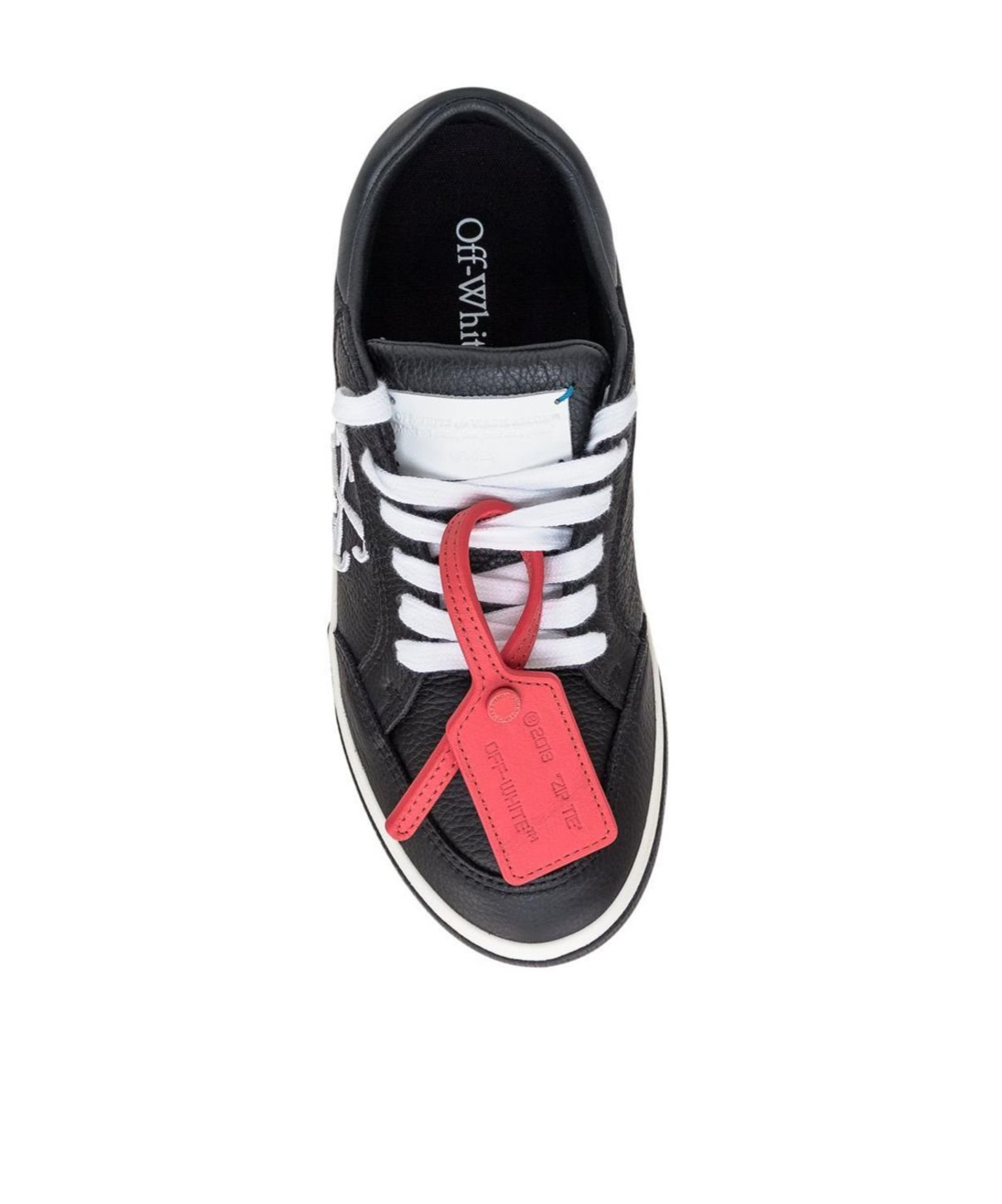 Off-white New Low Vulcanized Lace-up Sneakers In Multi