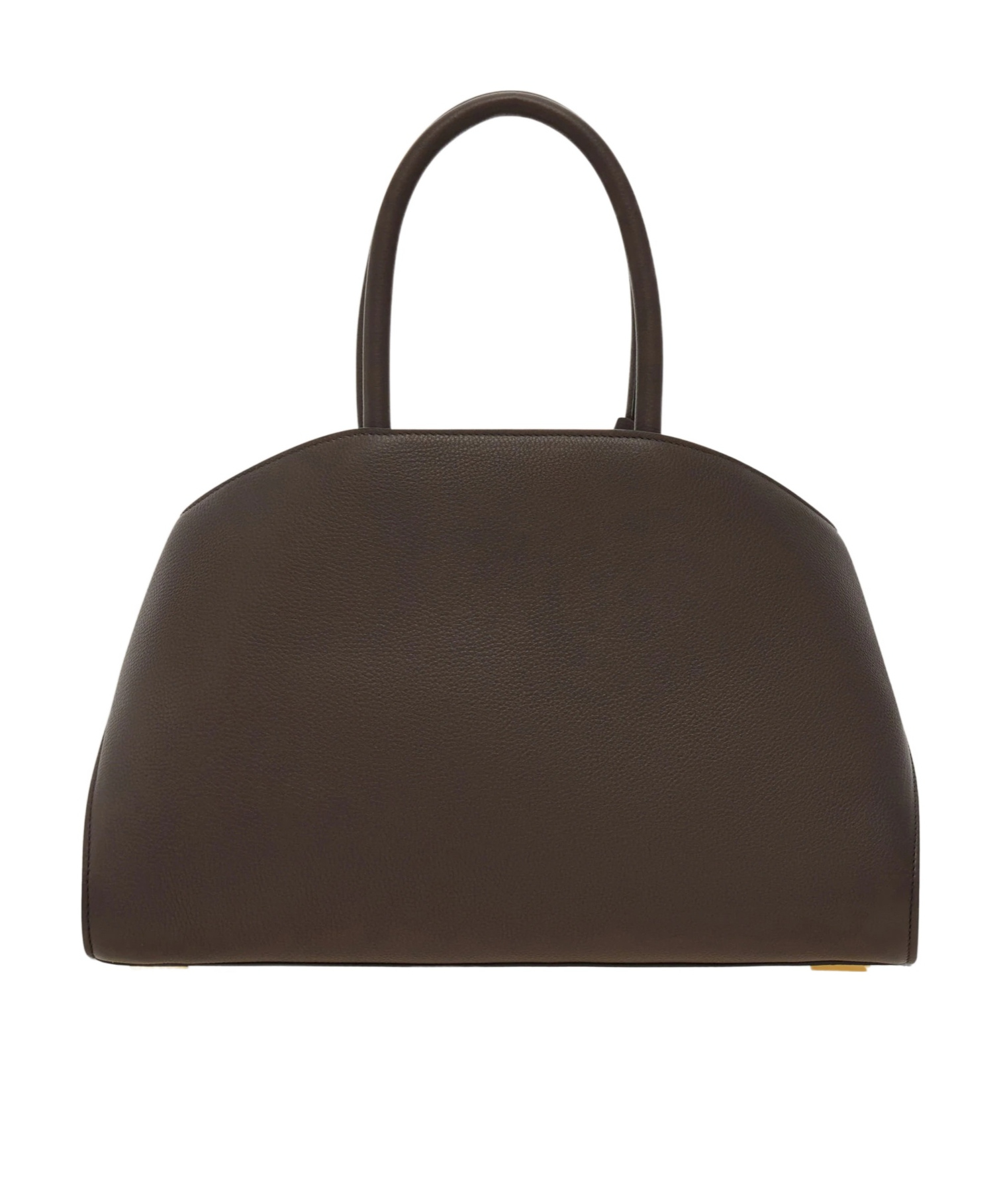 Shop Ferragamo Salvatore Hug Bicolor Handbag In Green