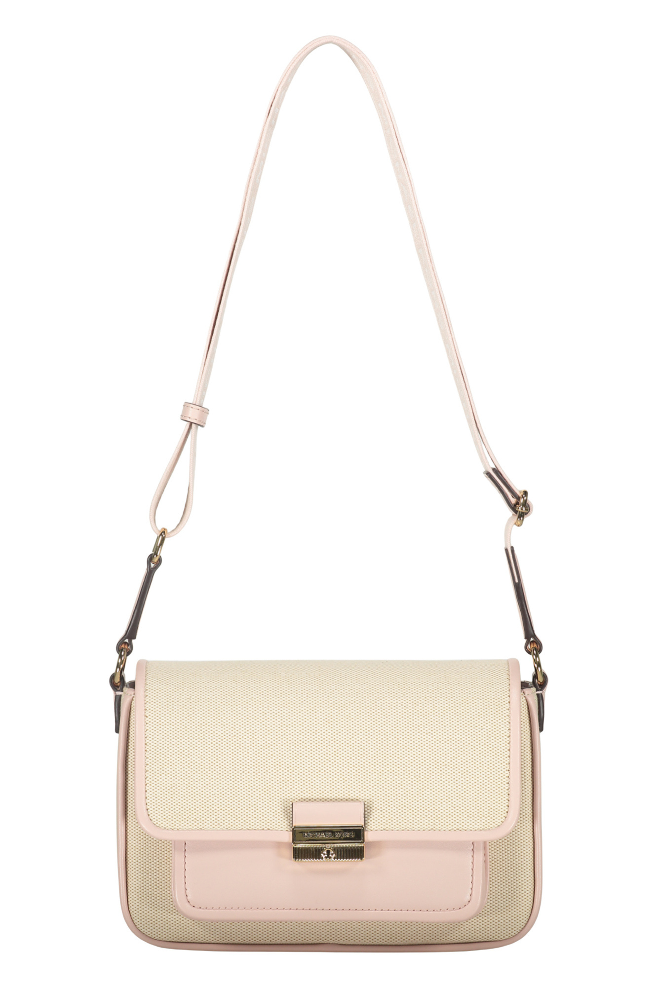 Michael Kors Beige Fabric Crossbody Bags