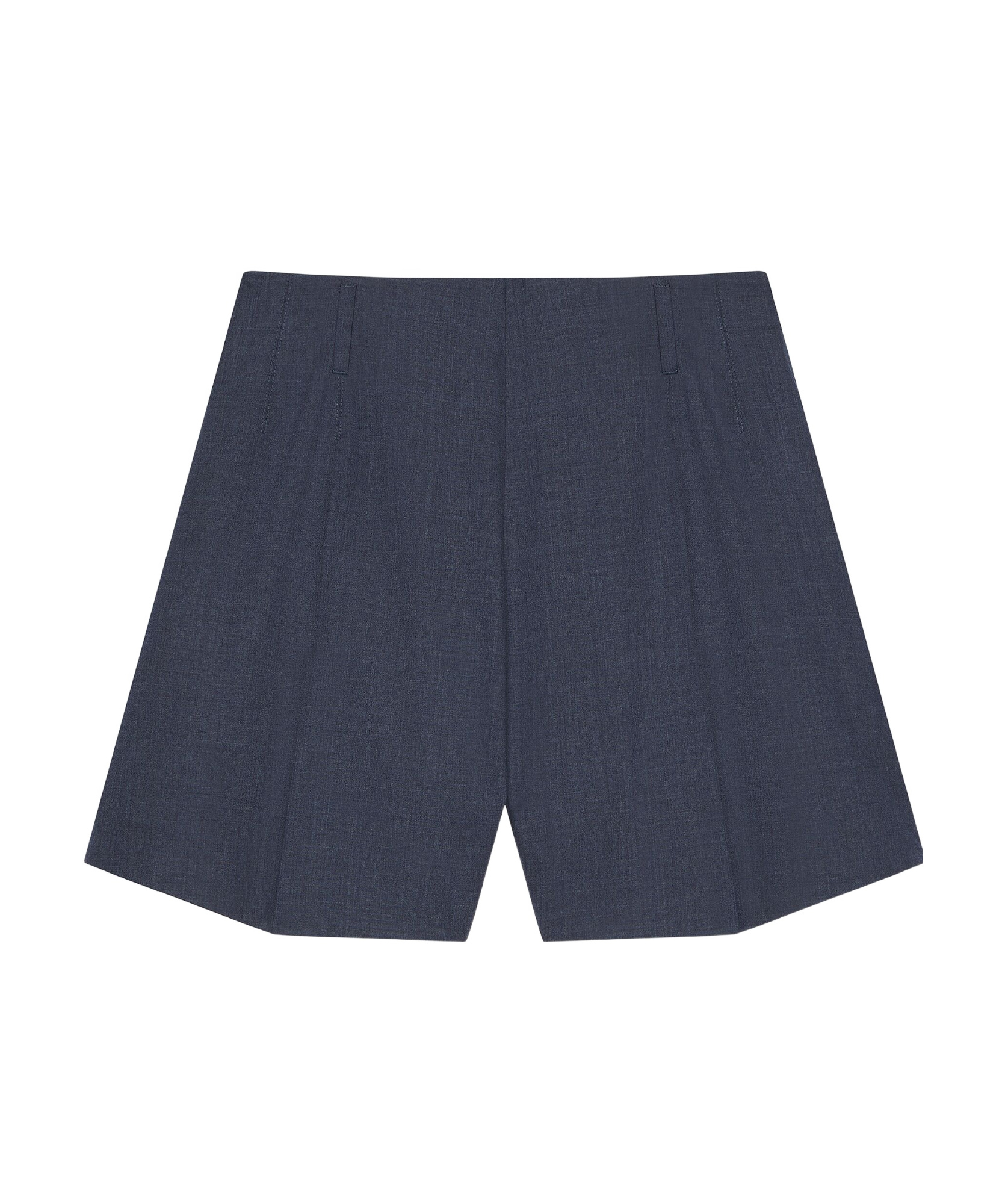 Givenchy Short En Laine In Blue