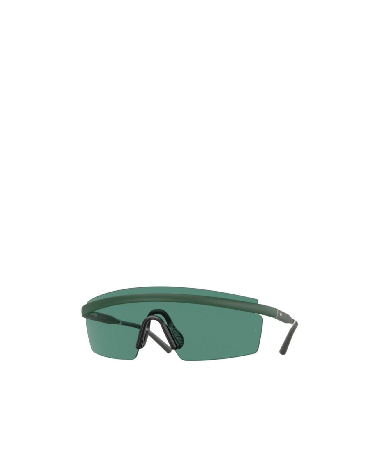 Oliver Peoples Roger Federer 135mm Shield Sunglasses In Green