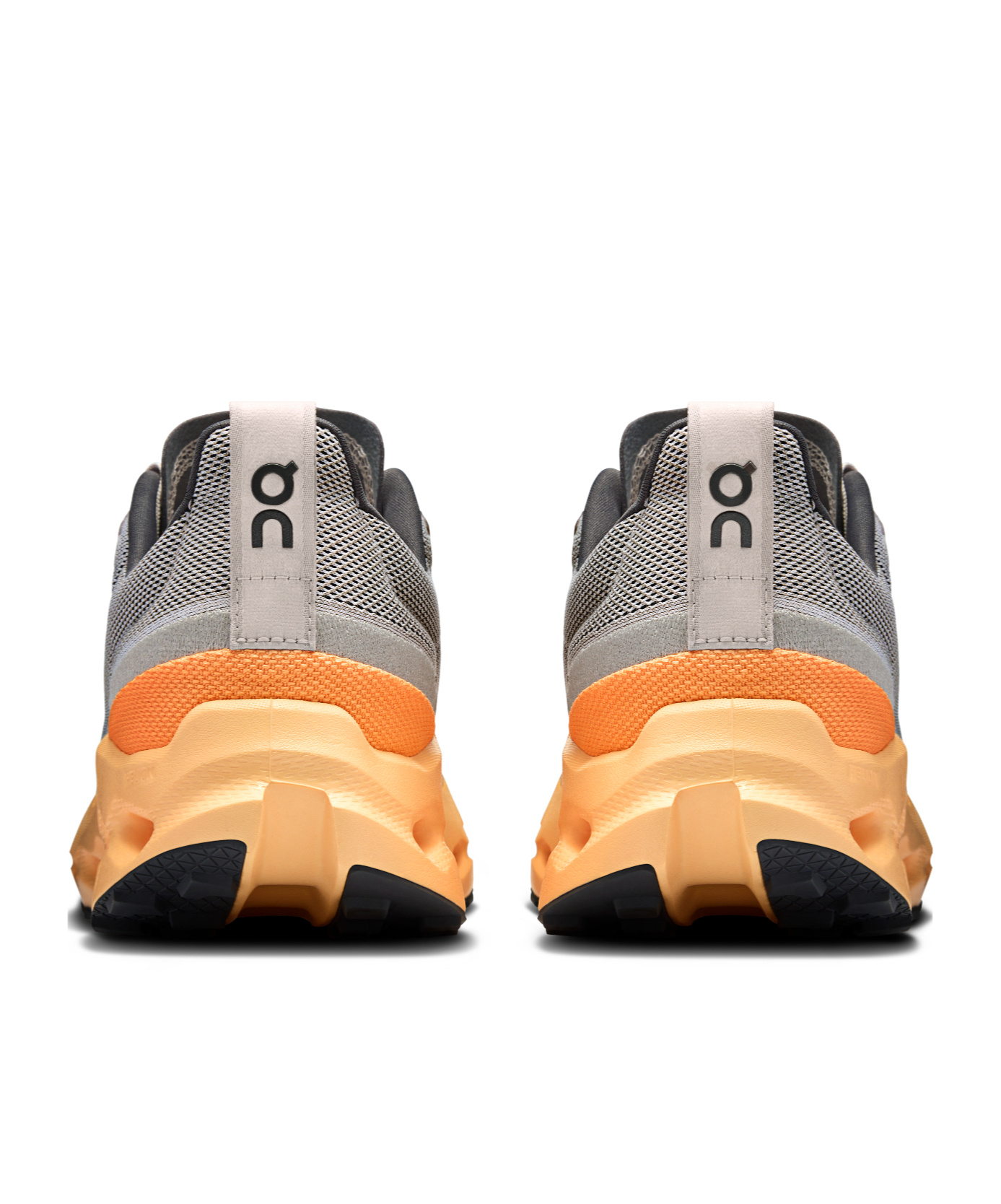On Running Cloudsurfer Trail Shoes In Gray