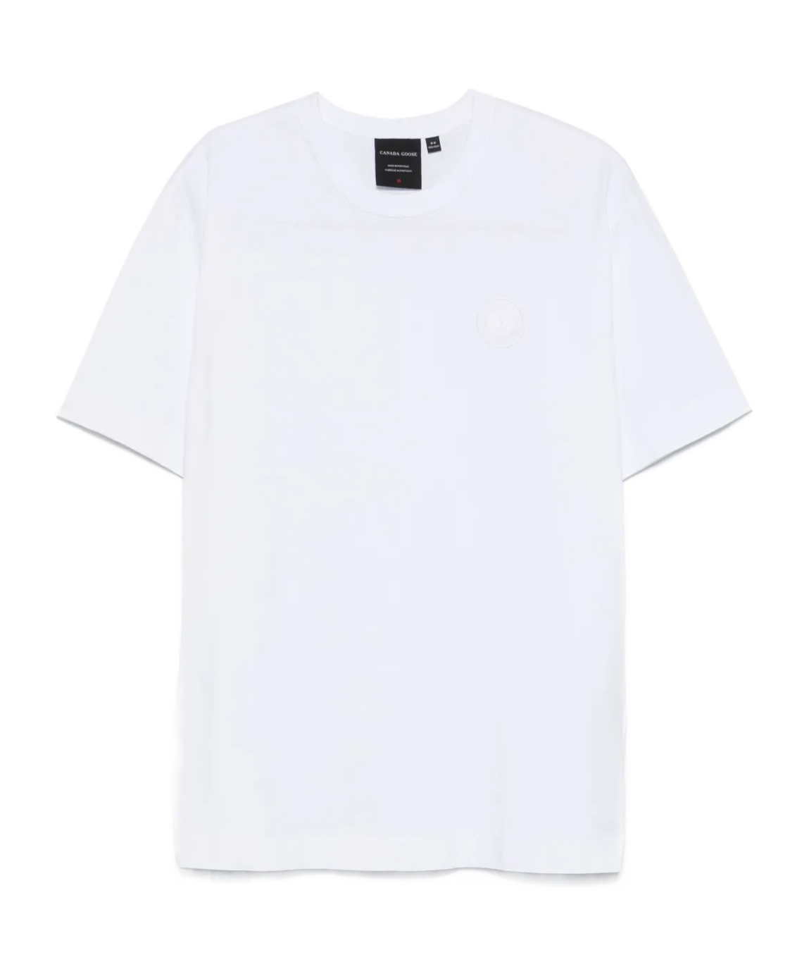 Canada Goose Emersen Short-sleeved T-shirt In White