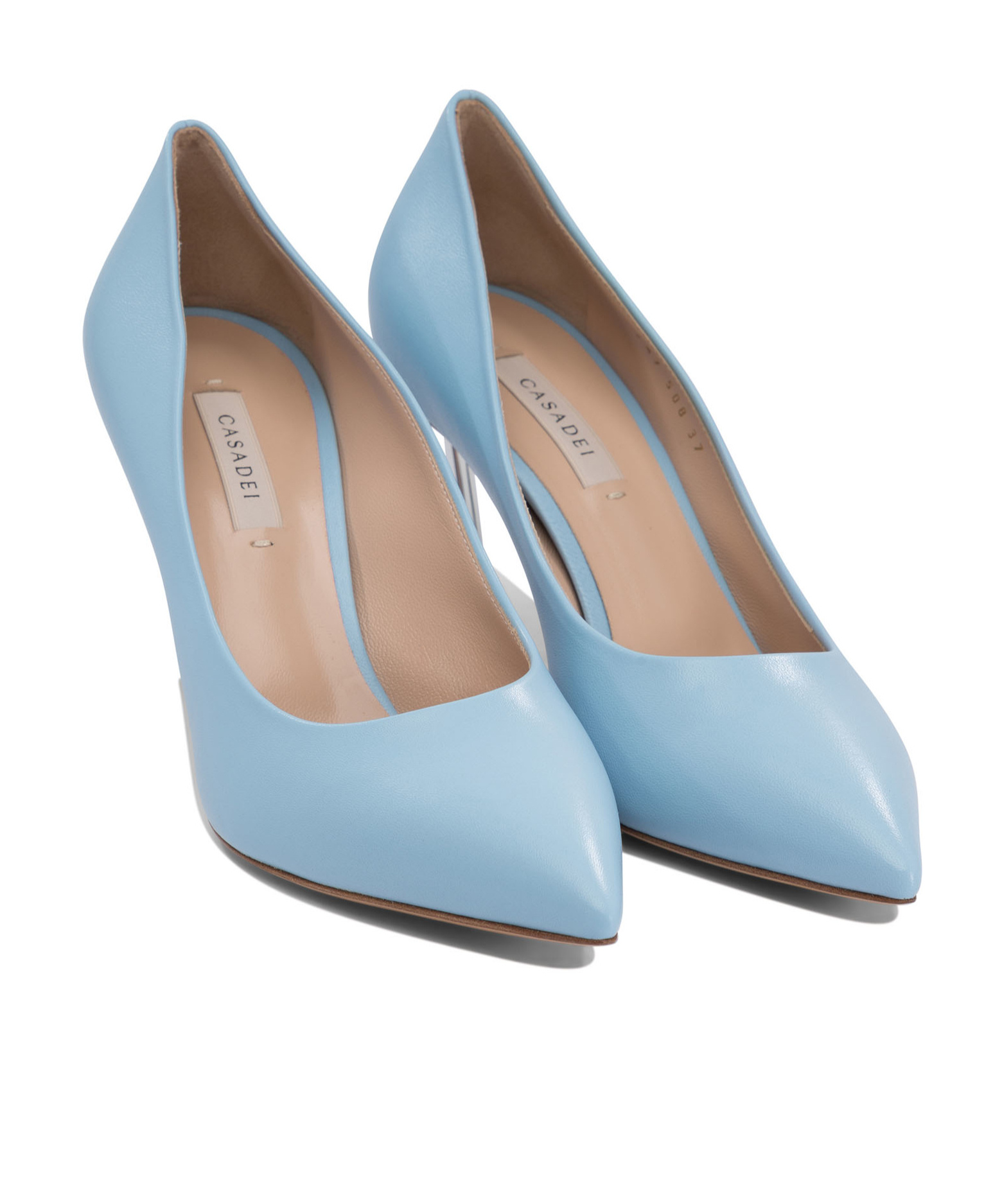Casadei Pointed High Heels In Blue