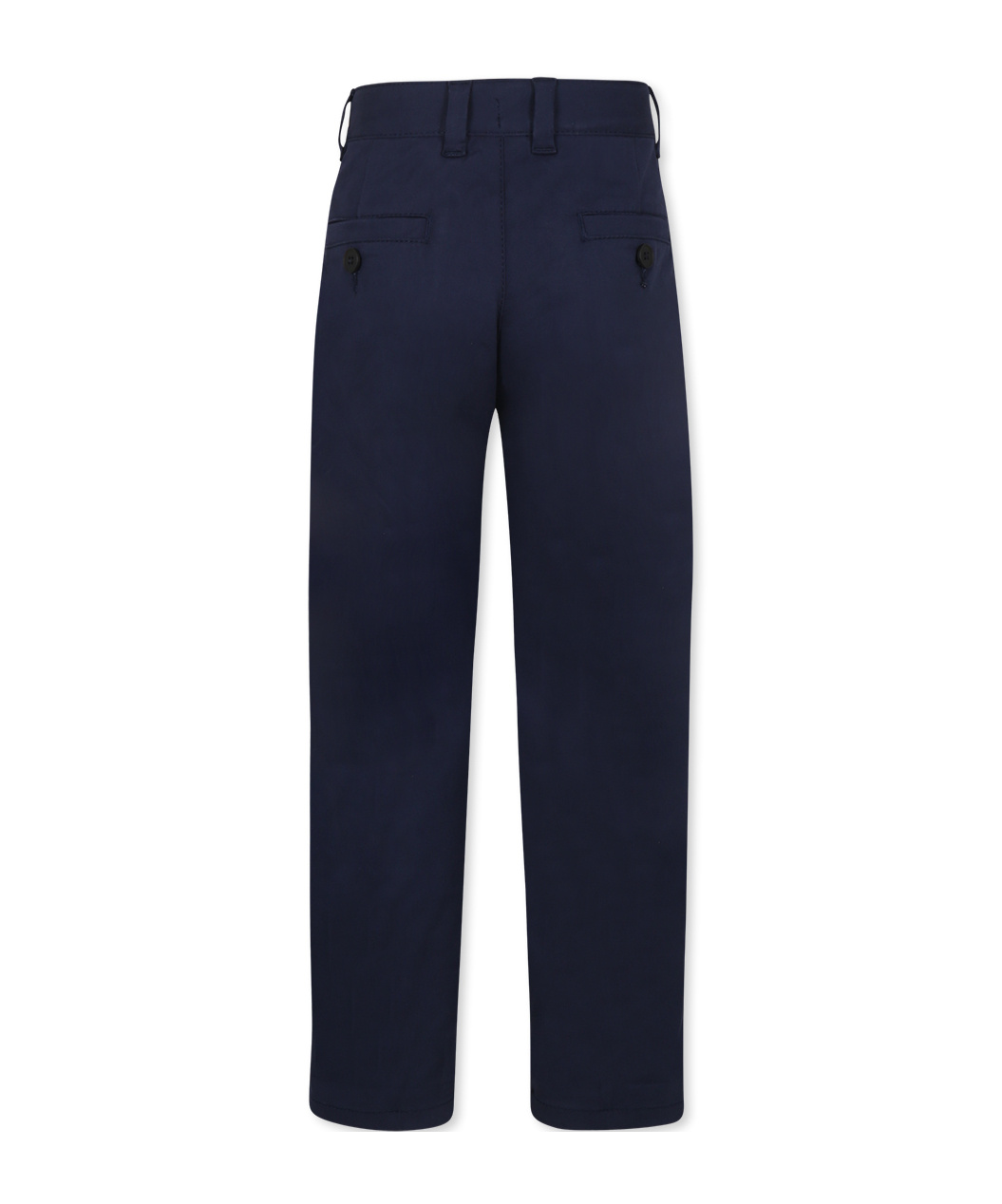 Hugo Boss Pleat-detail Trousers In Black