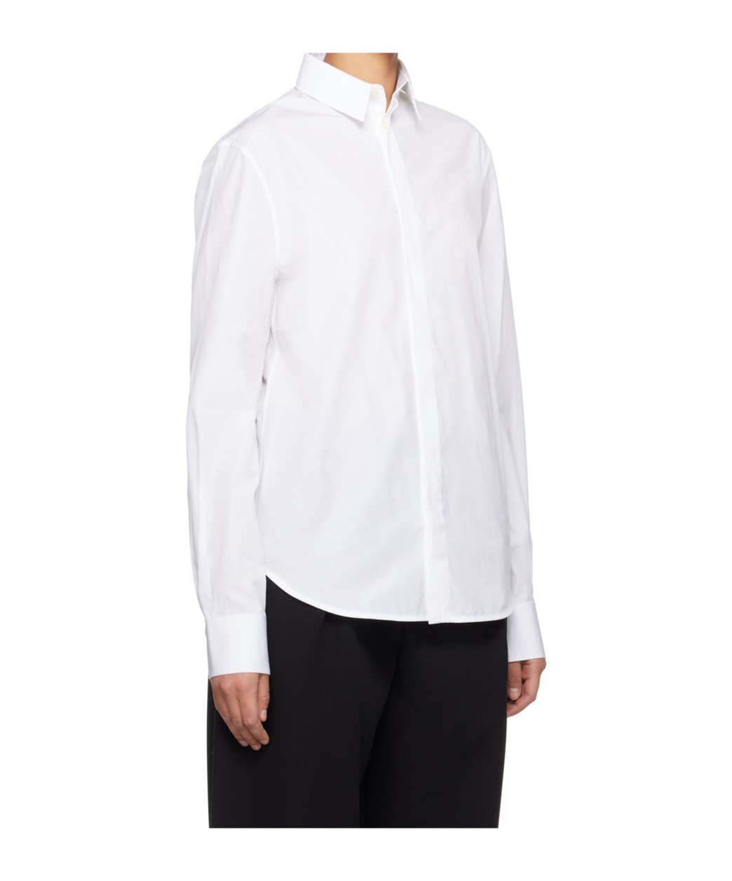 Wardrobe.nyc Long-sleeved Shirt In White
