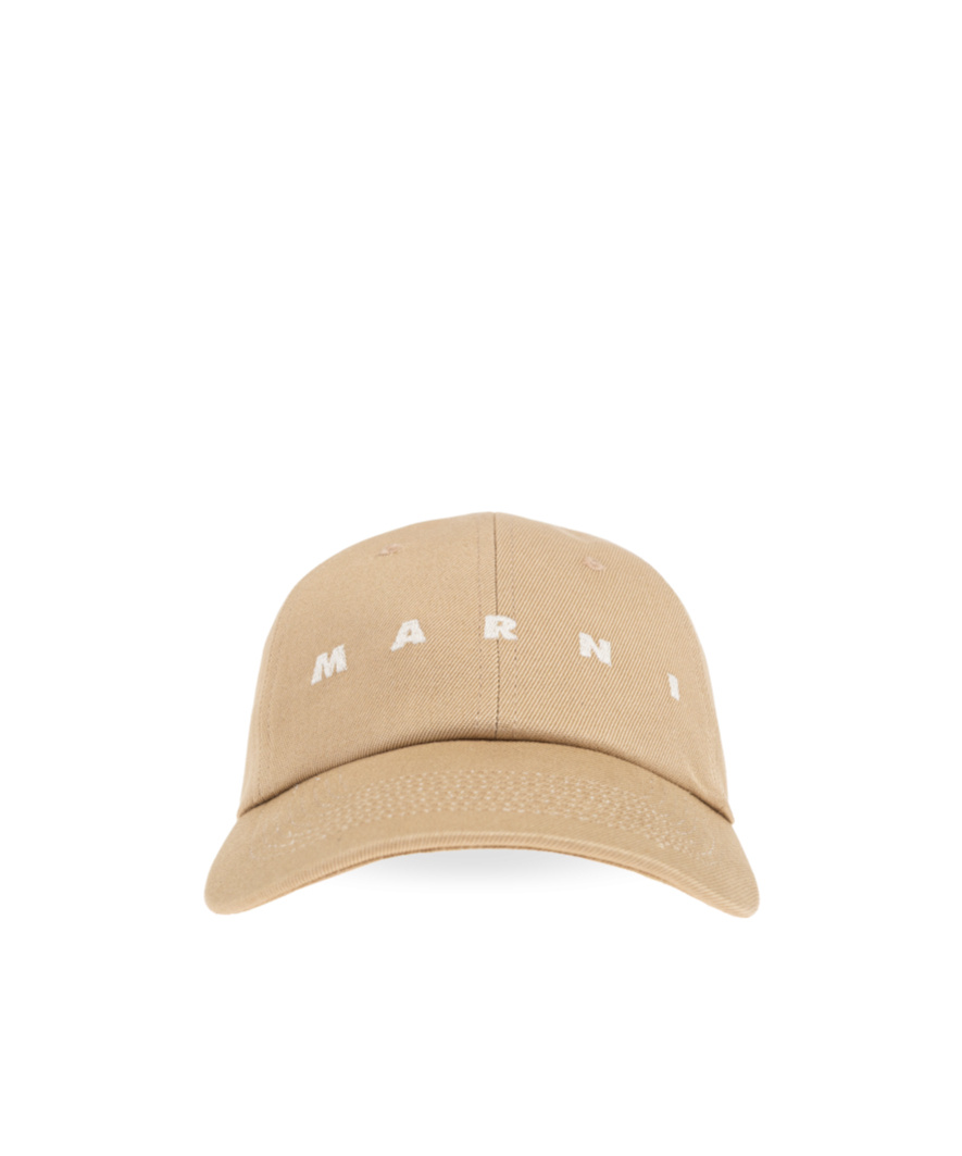 Marni Logo-embroidered Baseball Cap